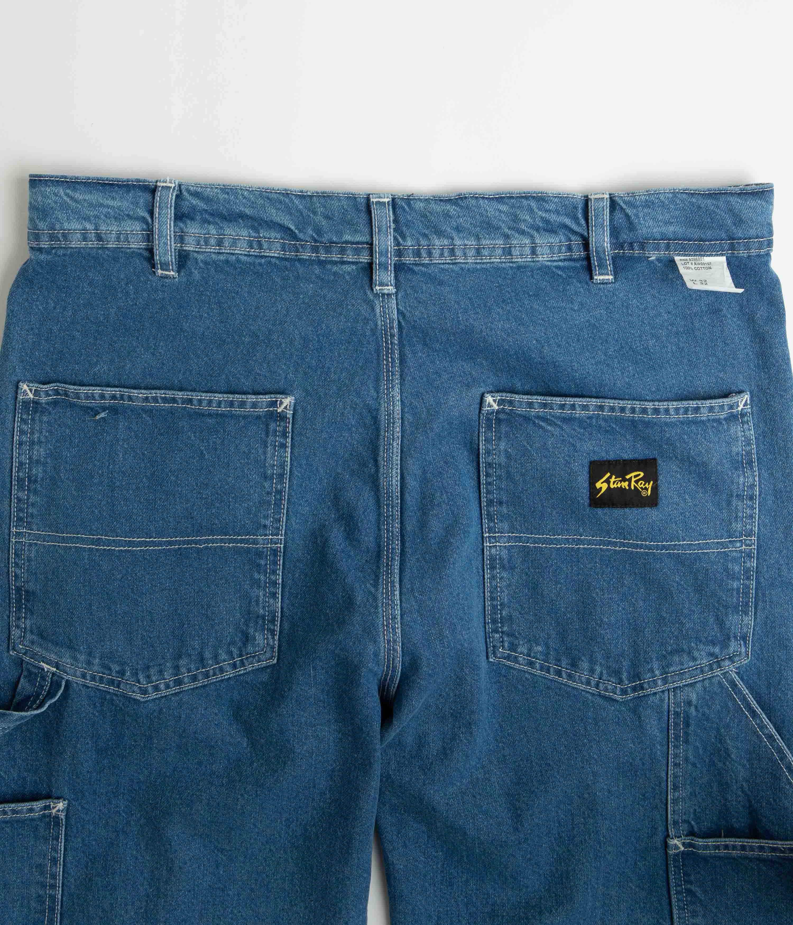 Stan Ray OG Denim Painter Pants - Vintage Stonewash - Image 7