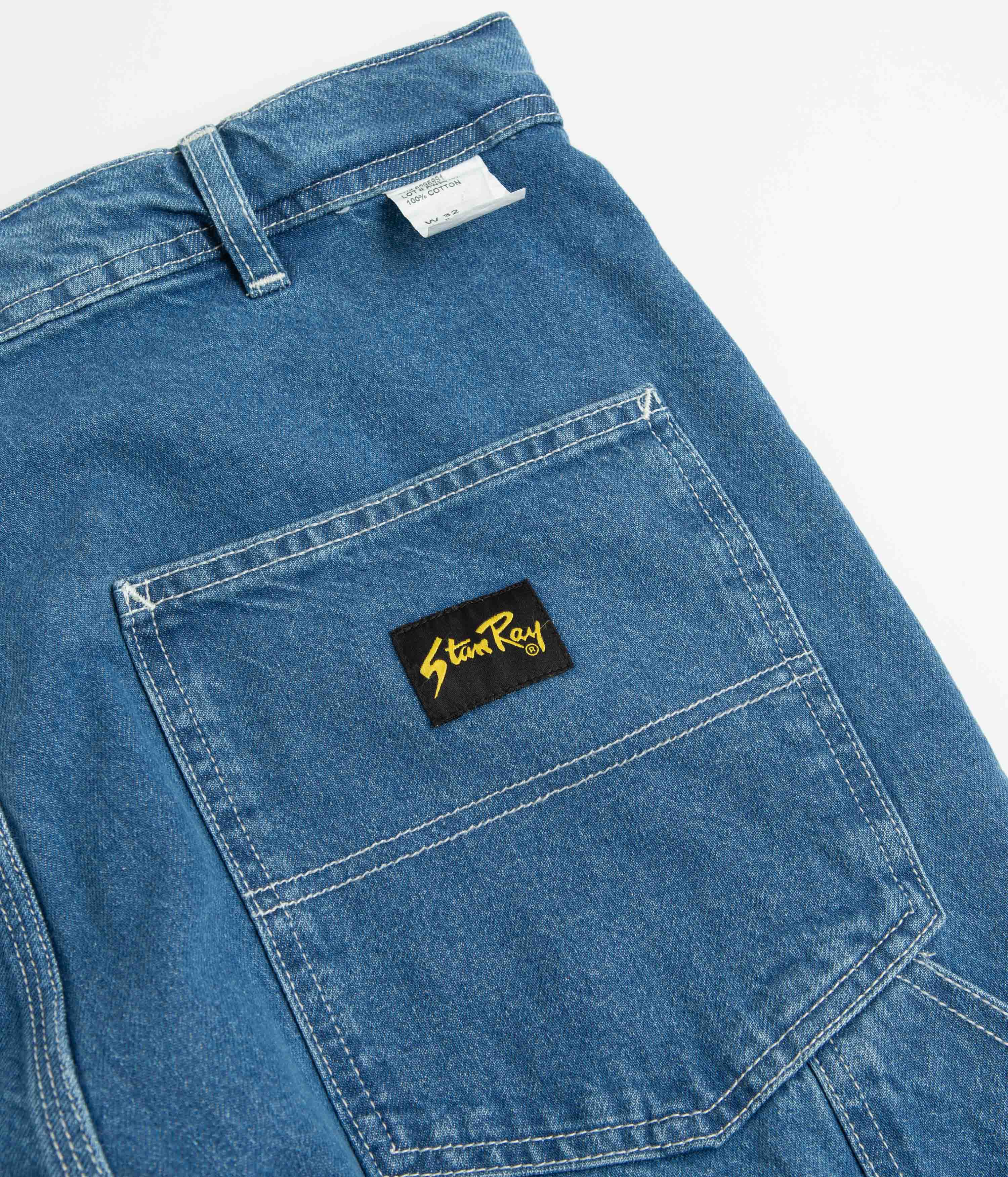 Stan Ray OG Denim Painter Pants - Vintage Stonewash - Image 8