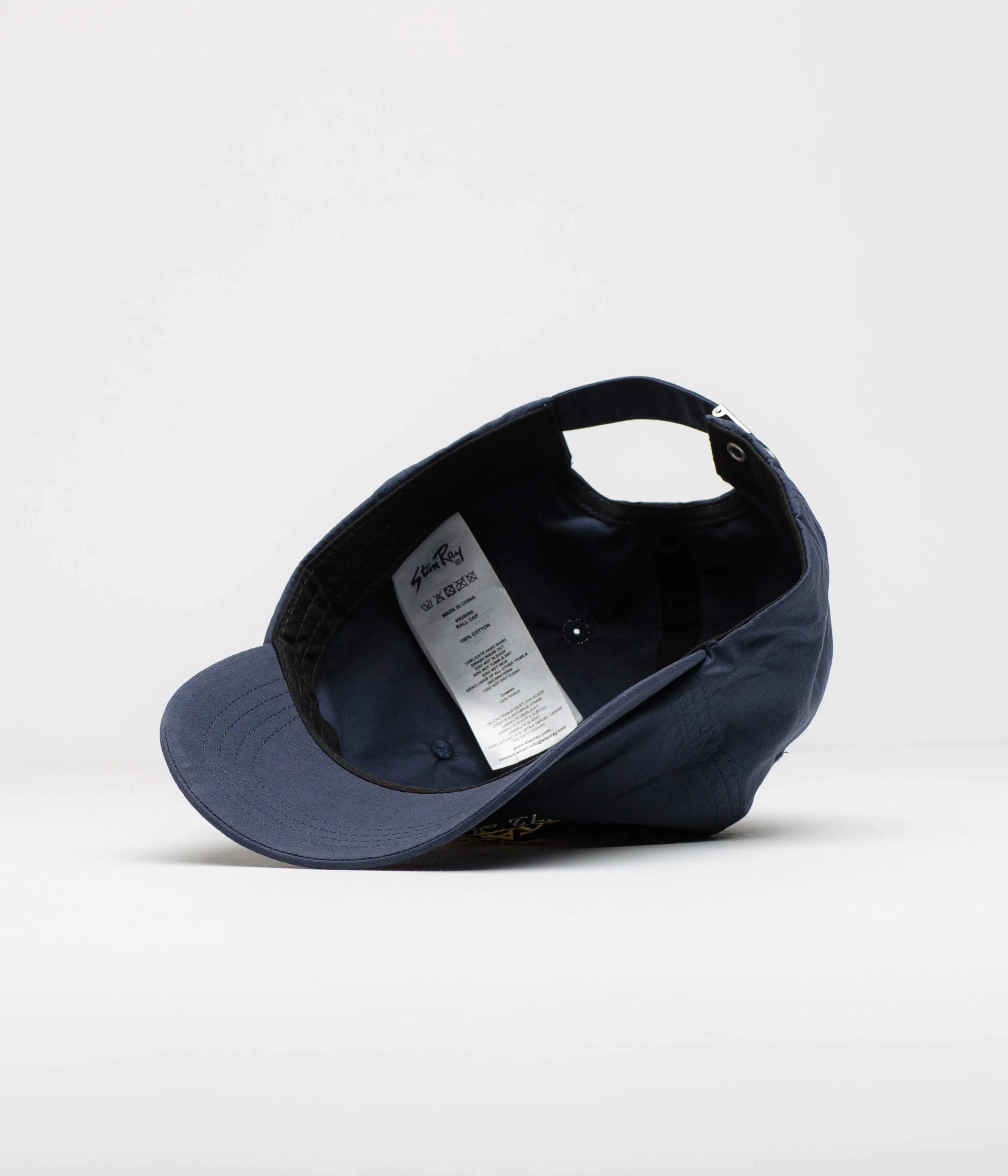 Stan Ray OG Logo Ball Cap - Navy - Image 4