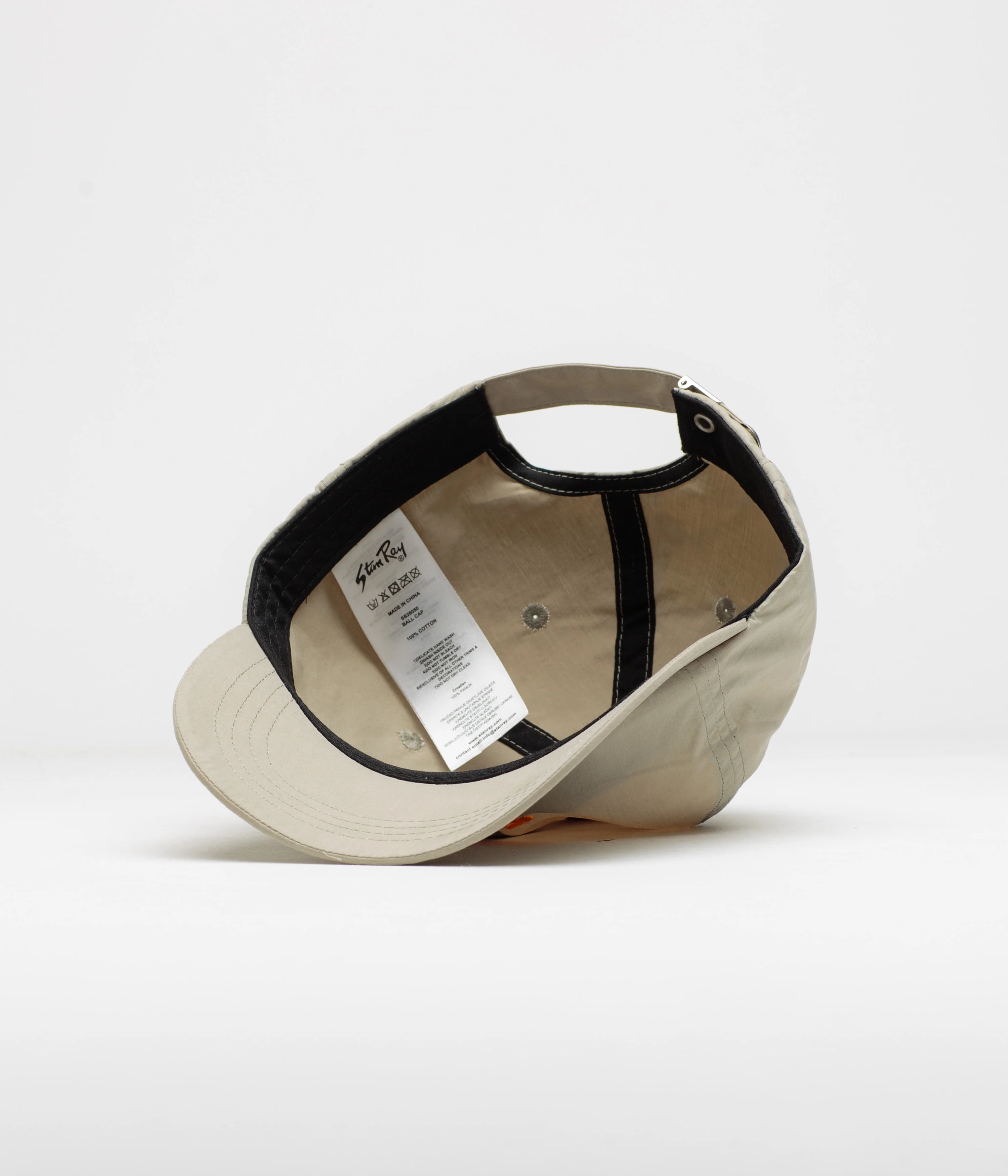 Stan Ray OG Logo Ball Cap - Stone - Image 4