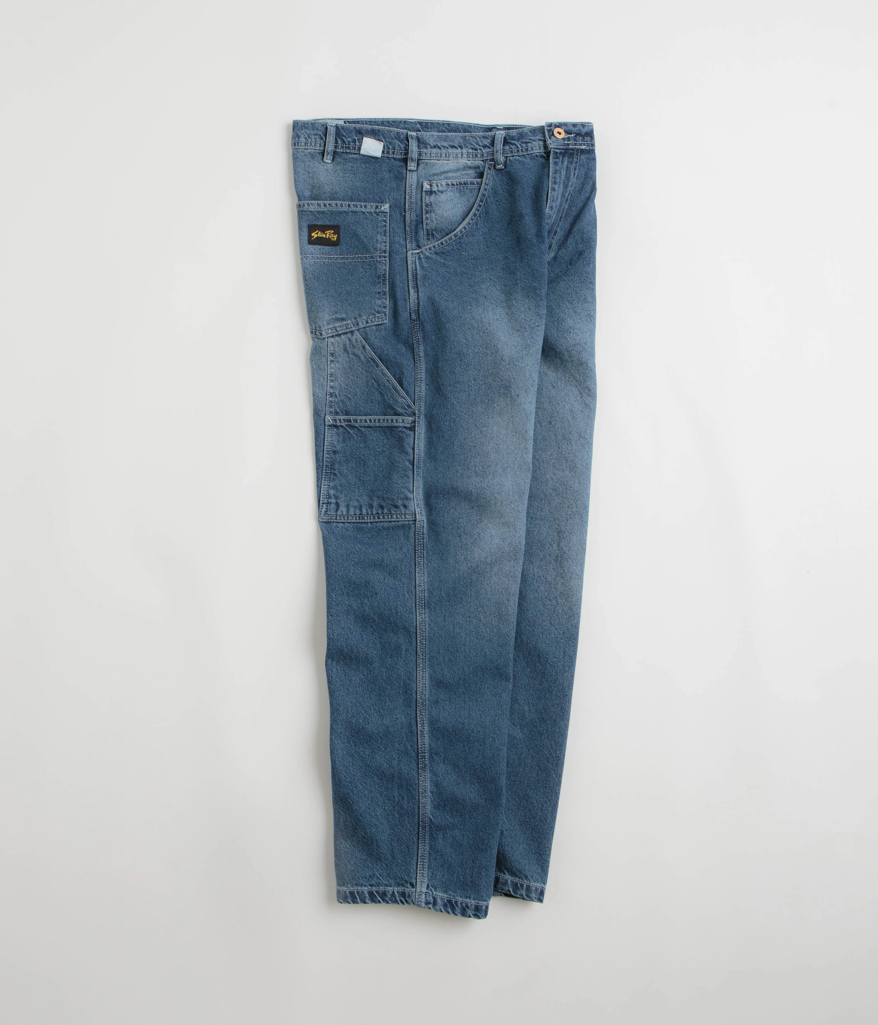 Stan Ray OG Painter Pants - 70's Stone Denim - Image 2