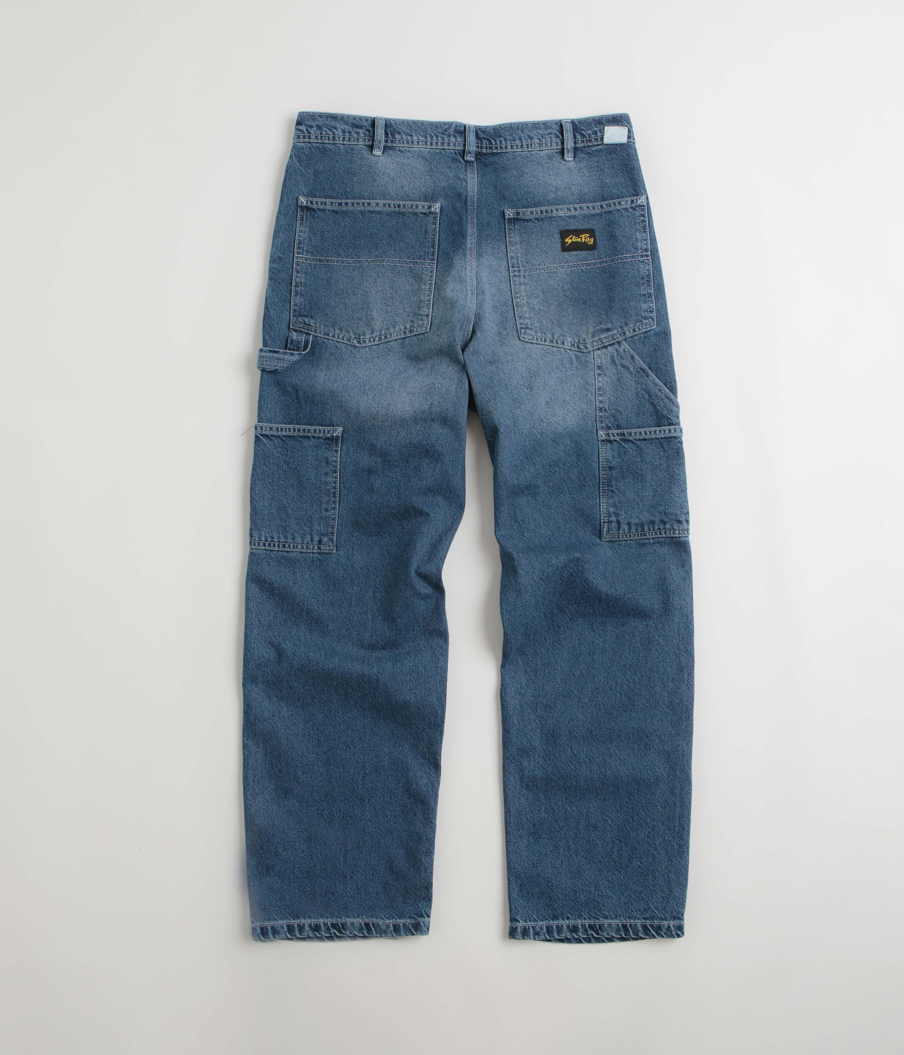 Stan Ray OG Painter Pants - 70's Stone Denim - Image 3