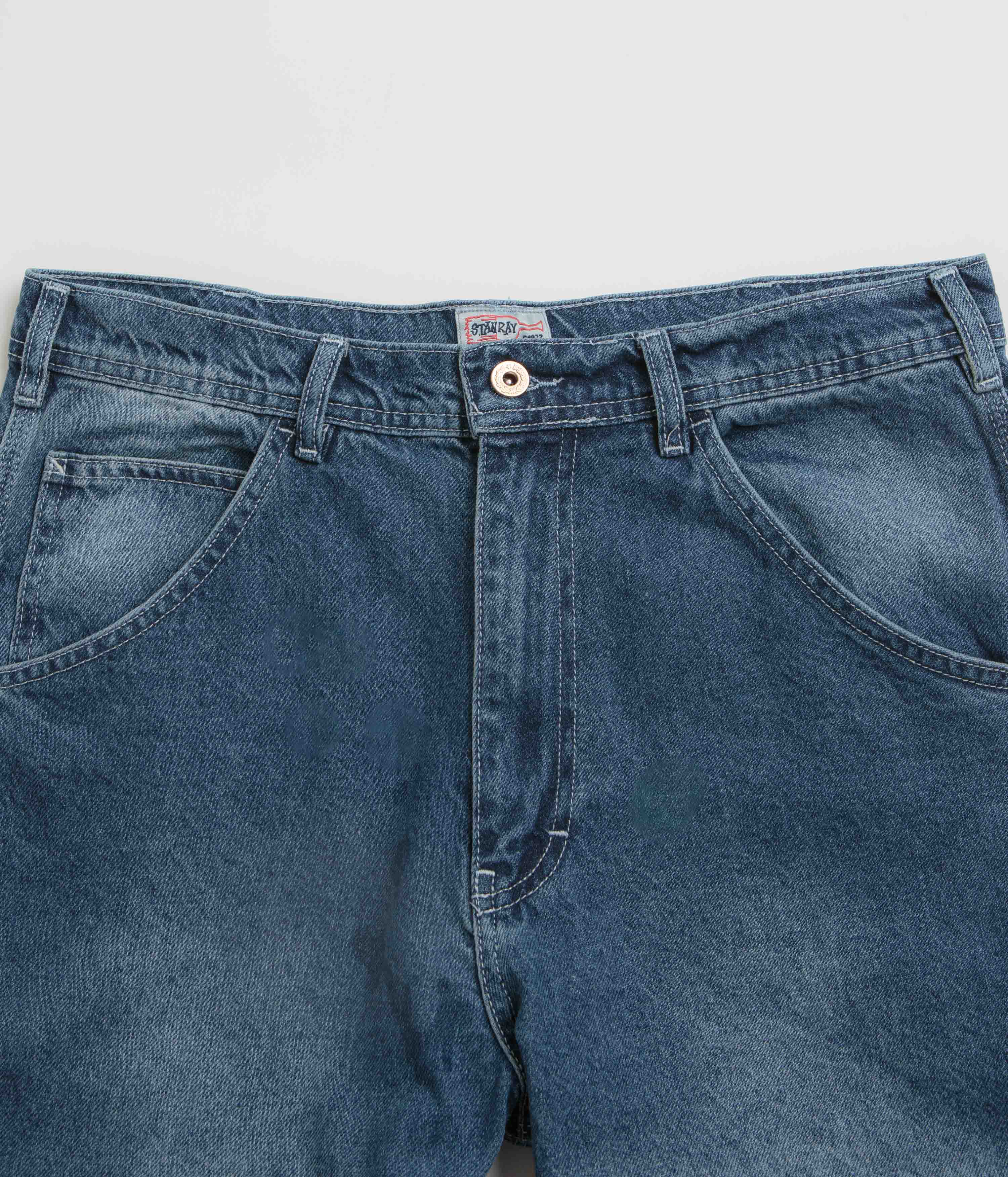 Stan Ray OG Painter Pants - 70's Stone Denim - Image 4