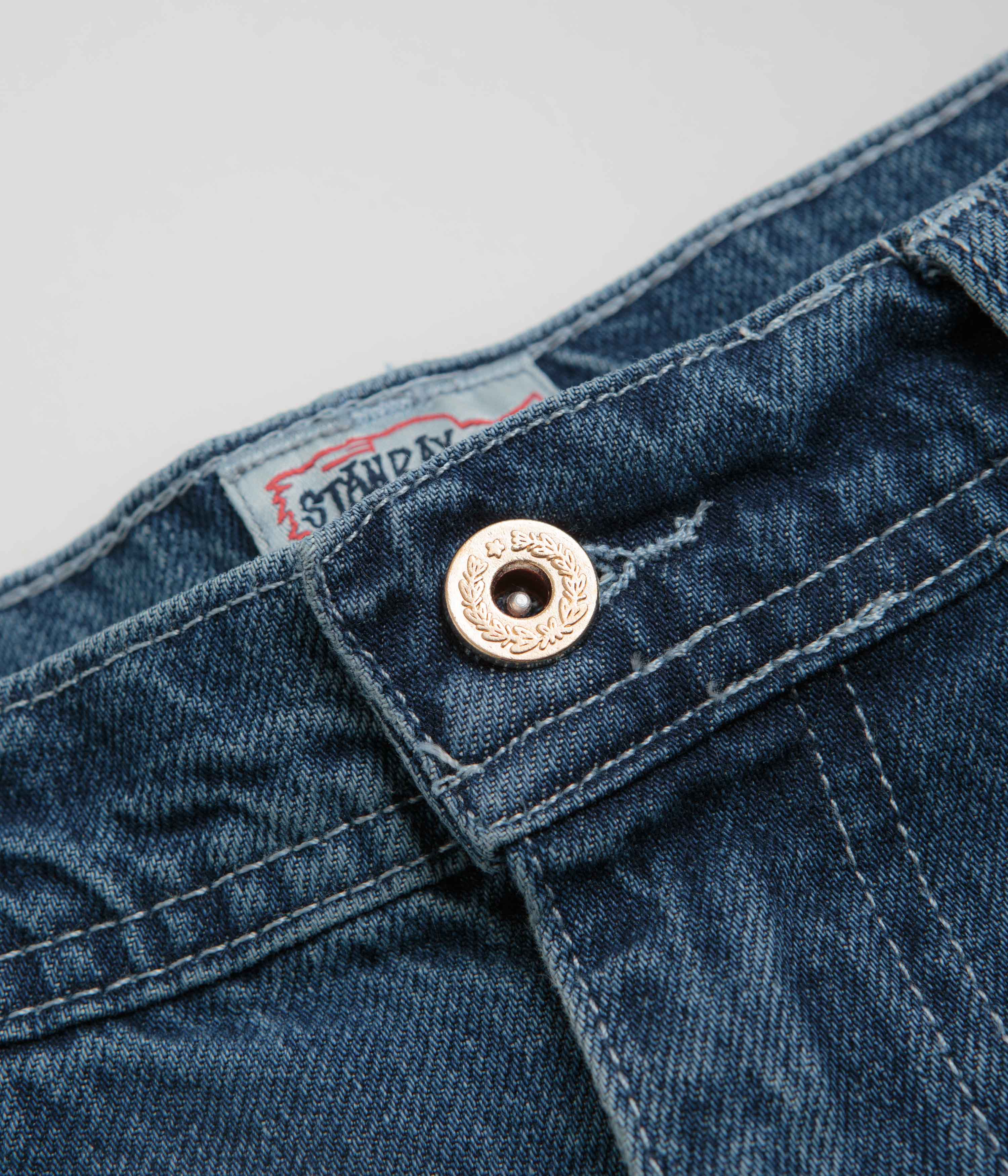 Stan Ray OG Painter Pants - 70's Stone Denim - Image 5