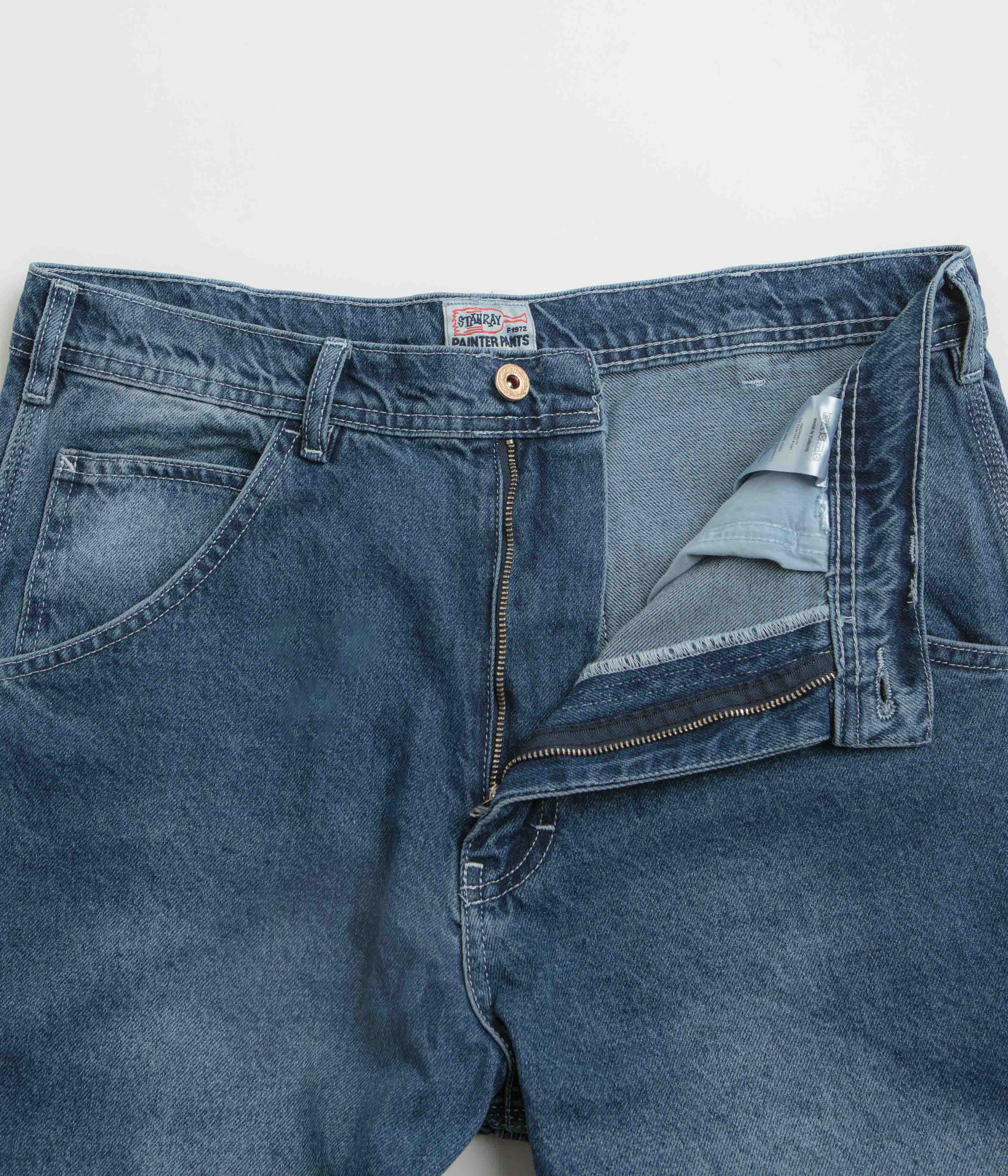 Stan Ray OG Painter Pants - 70's Stone Denim - Image 6