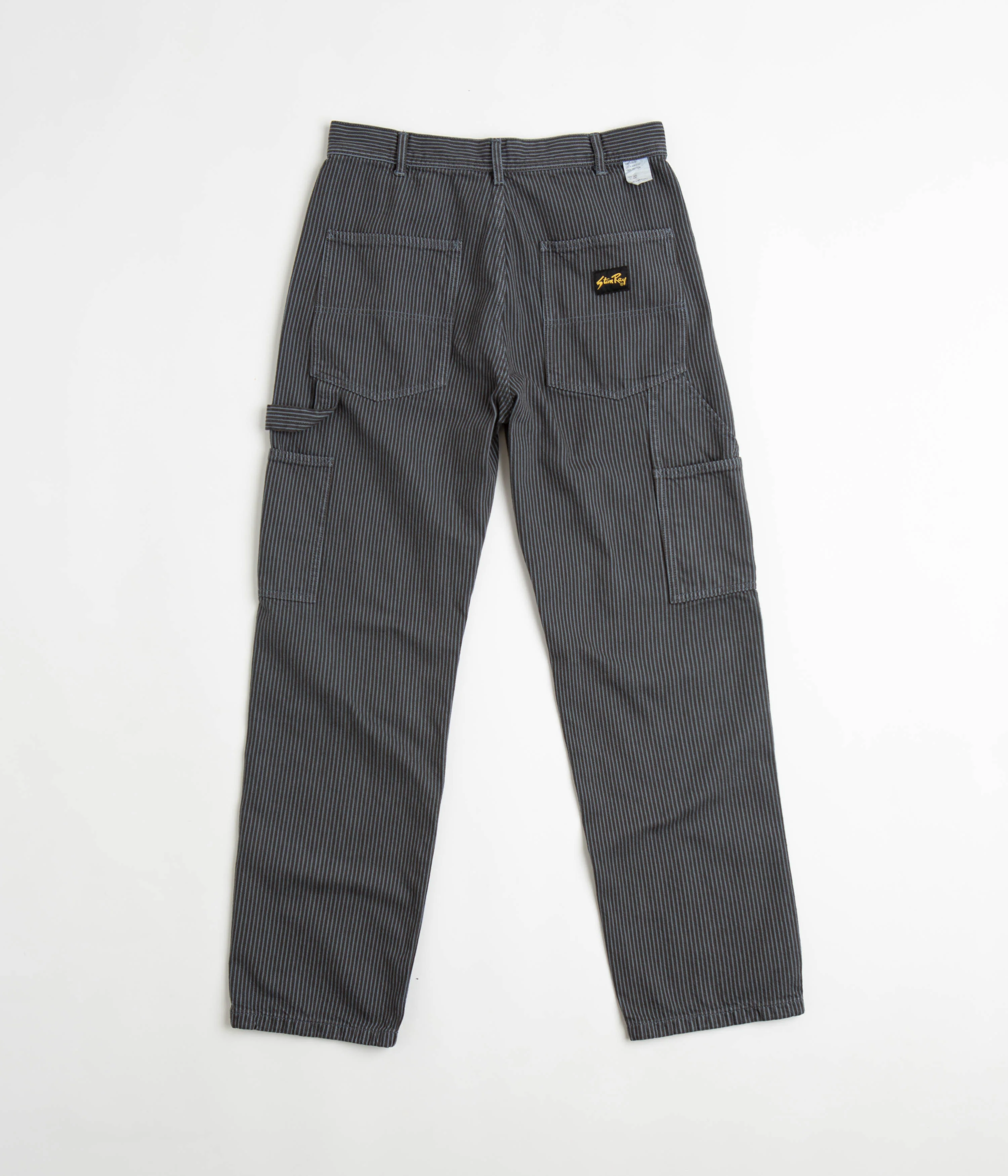 Stan Ray OG Painter Pants - Black Overdye Hickory - Image 3
