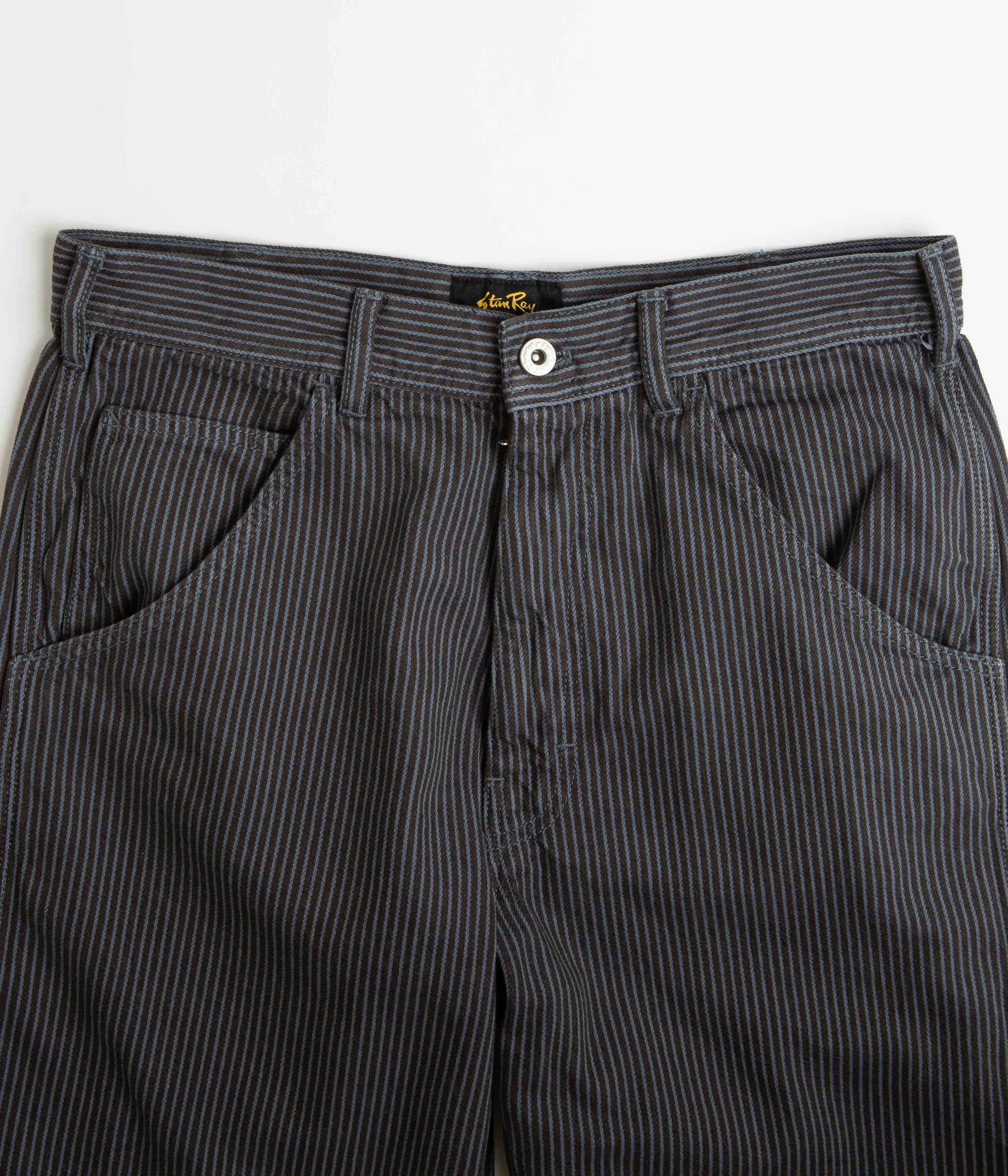 Stan Ray OG Painter Pants - Black Overdye Hickory - Image 4