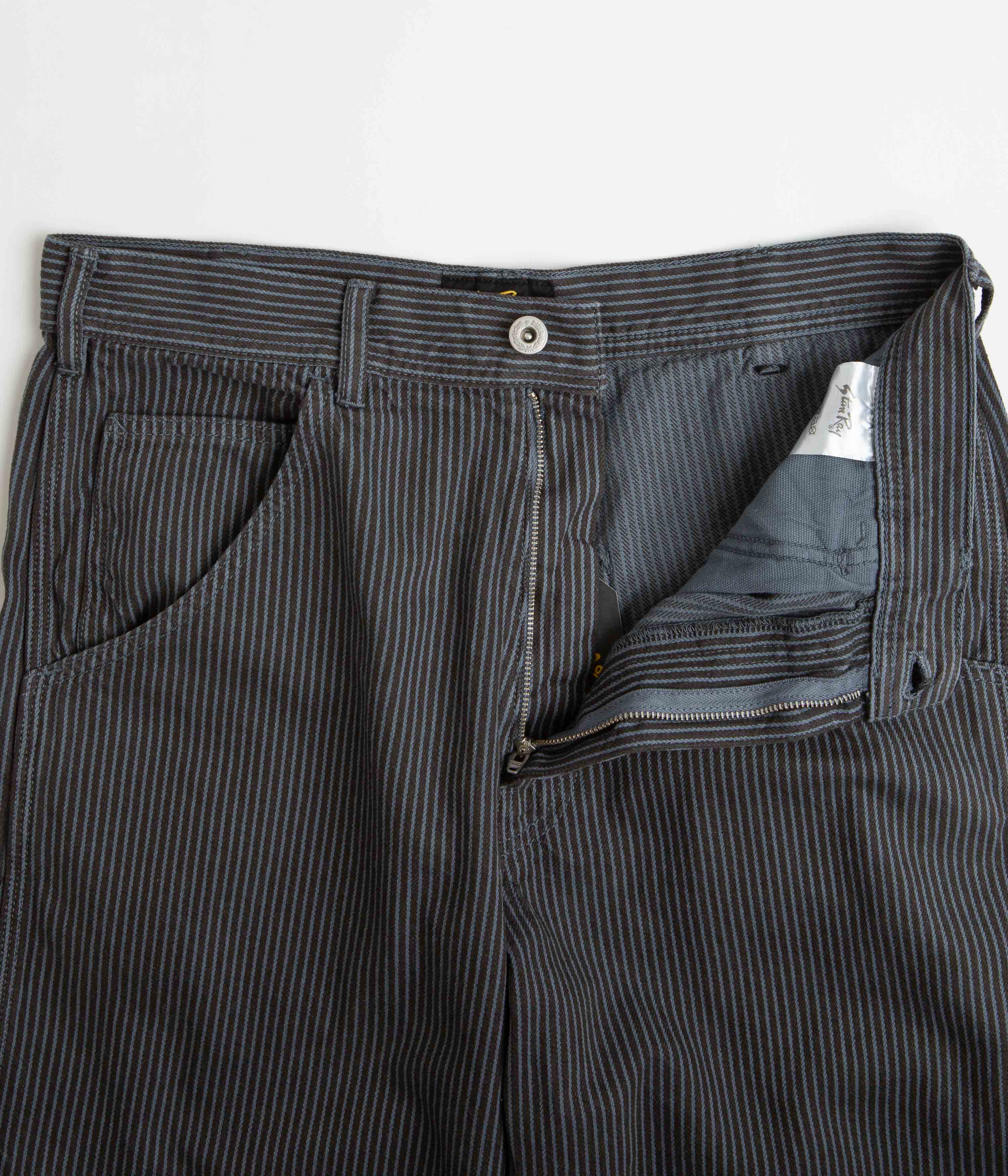 Stan Ray OG Painter Pants - Black Overdye Hickory - Image 5