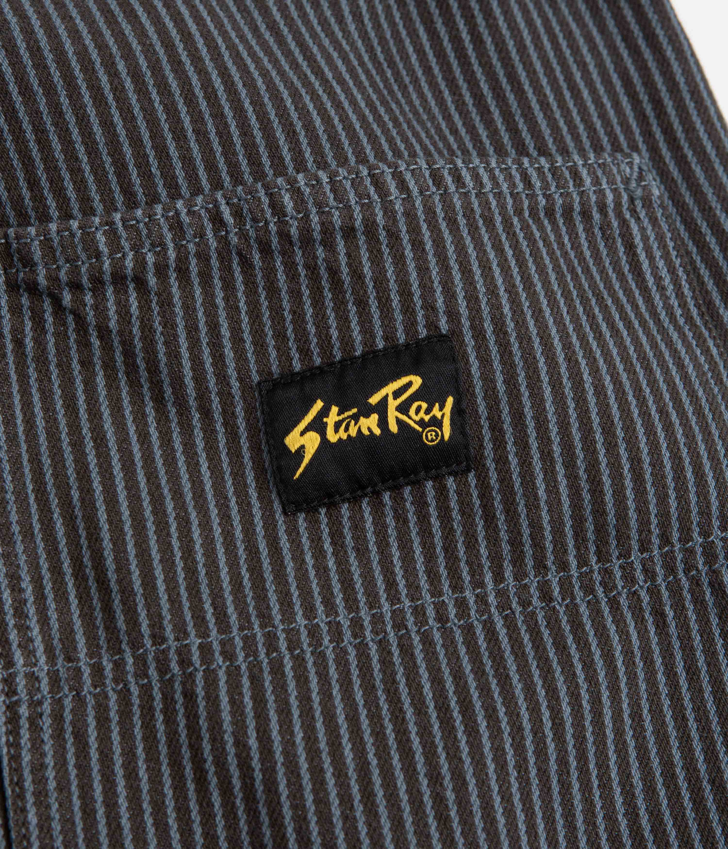 Stan Ray OG Painter Pants - Black Overdye Hickory - Image 7