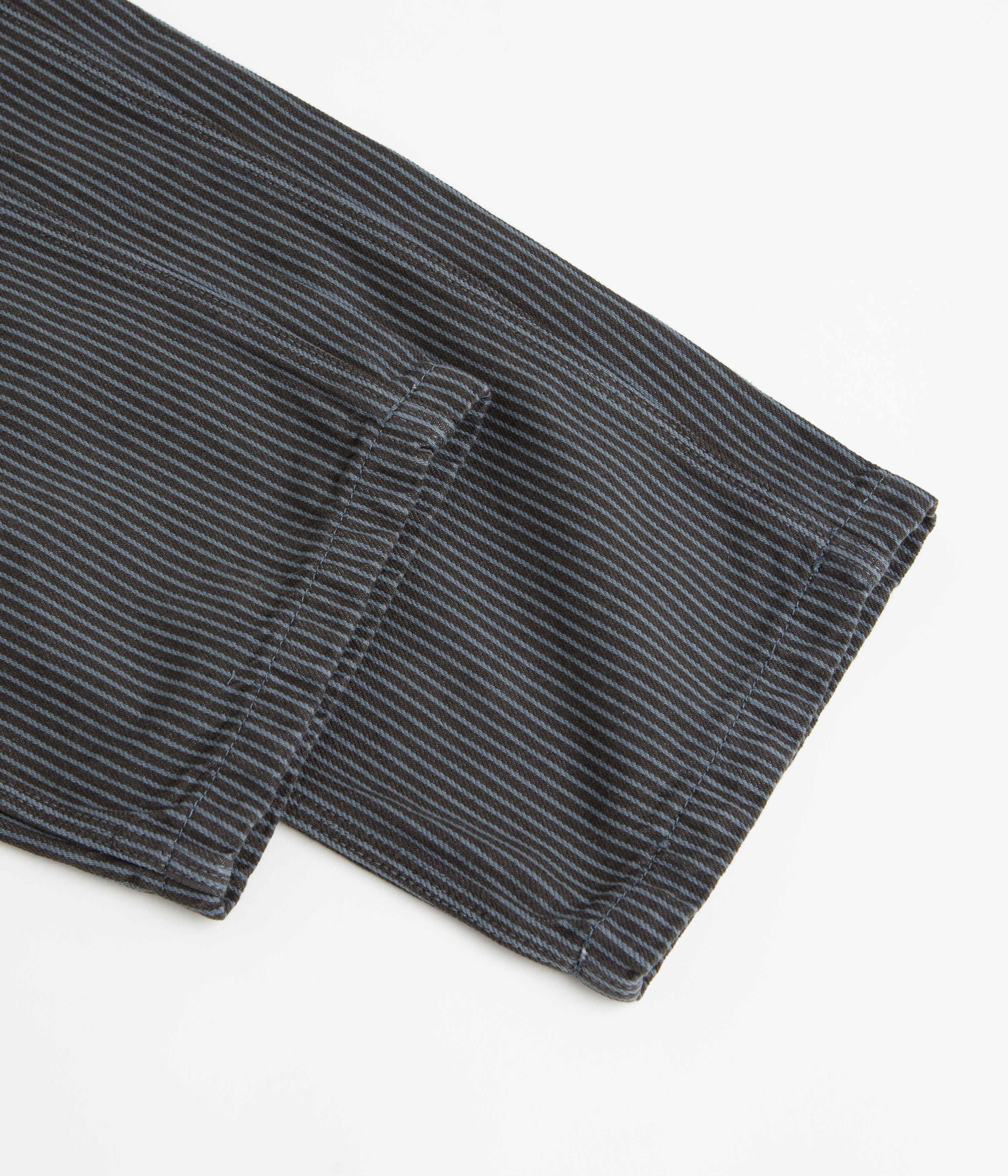 Stan Ray OG Painter Pants - Black Overdye Hickory - Image 8