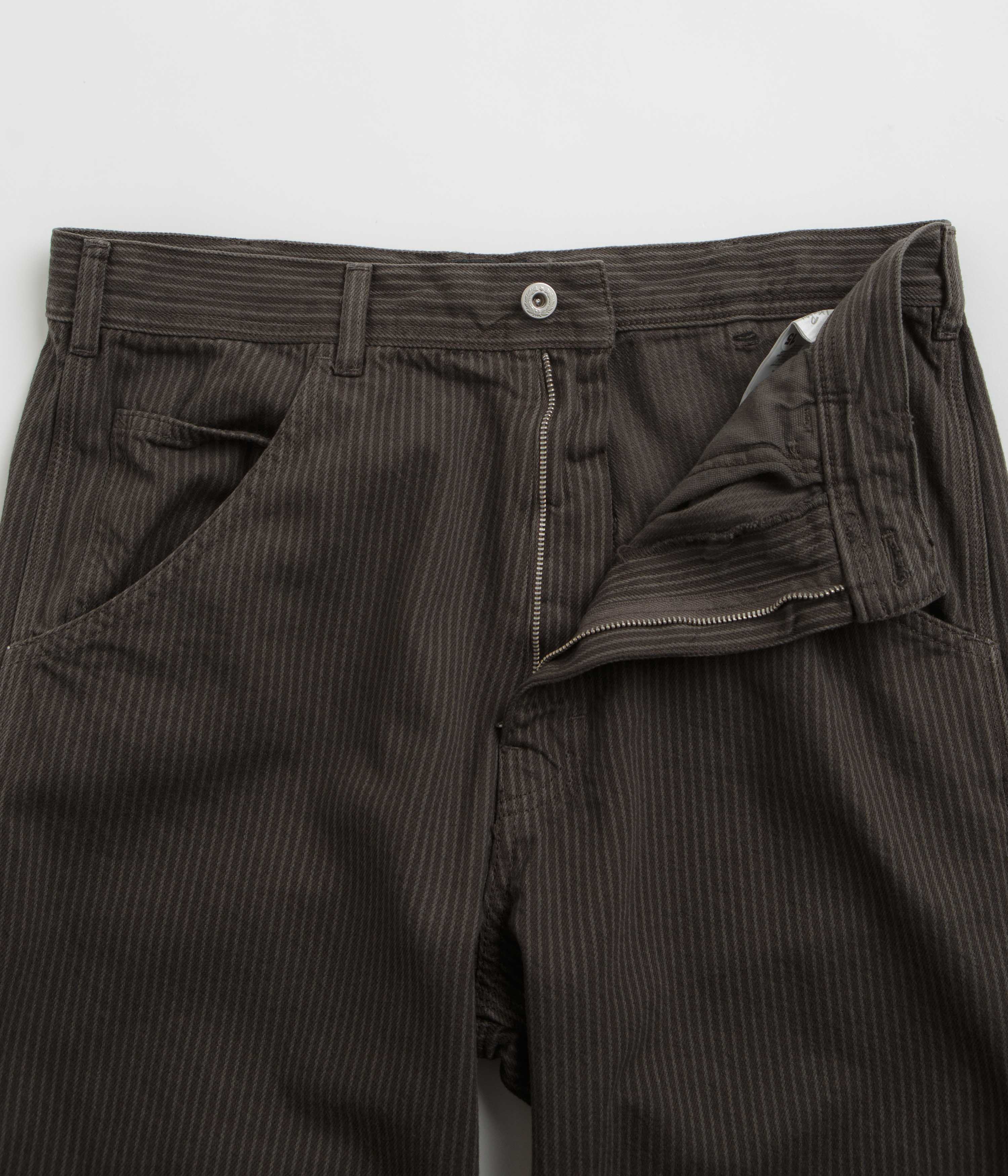 Stan Ray OG Painter Pants - Charcoal Hickory - Image 6