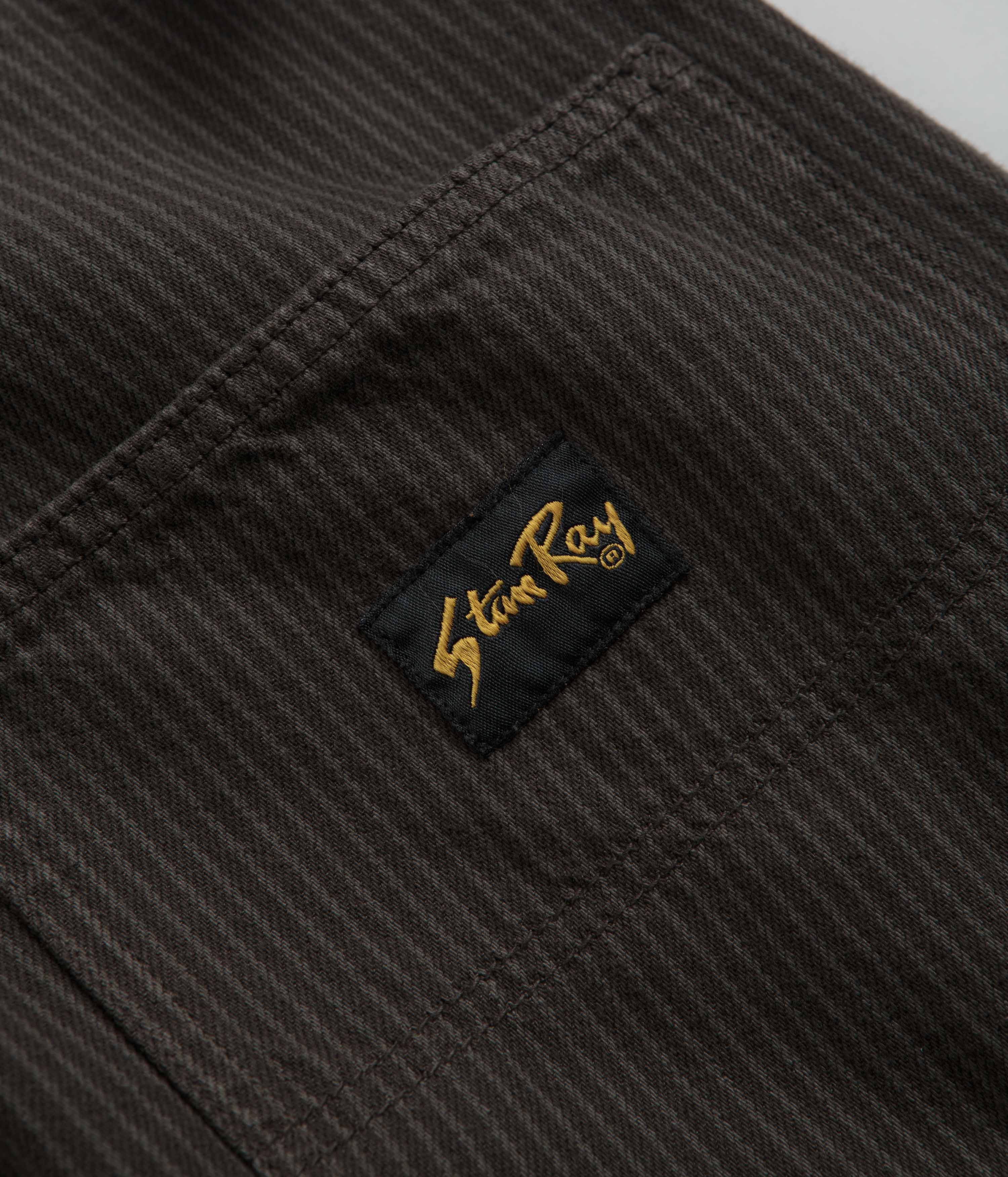 Stan Ray OG Painter Pants - Charcoal Hickory - Image 8