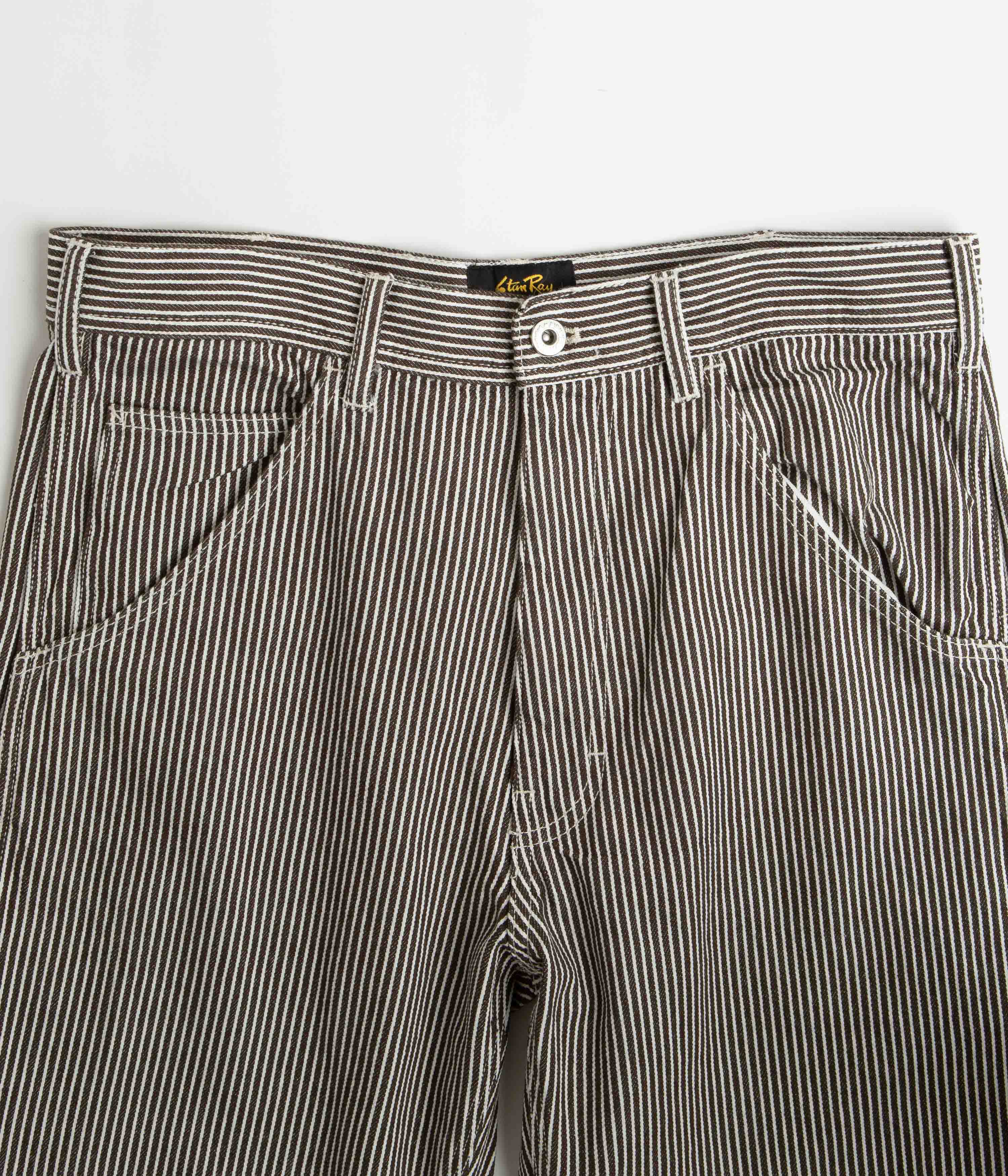 Stan Ray OG Painter Pants - Hickory Black / Natural - Image 4