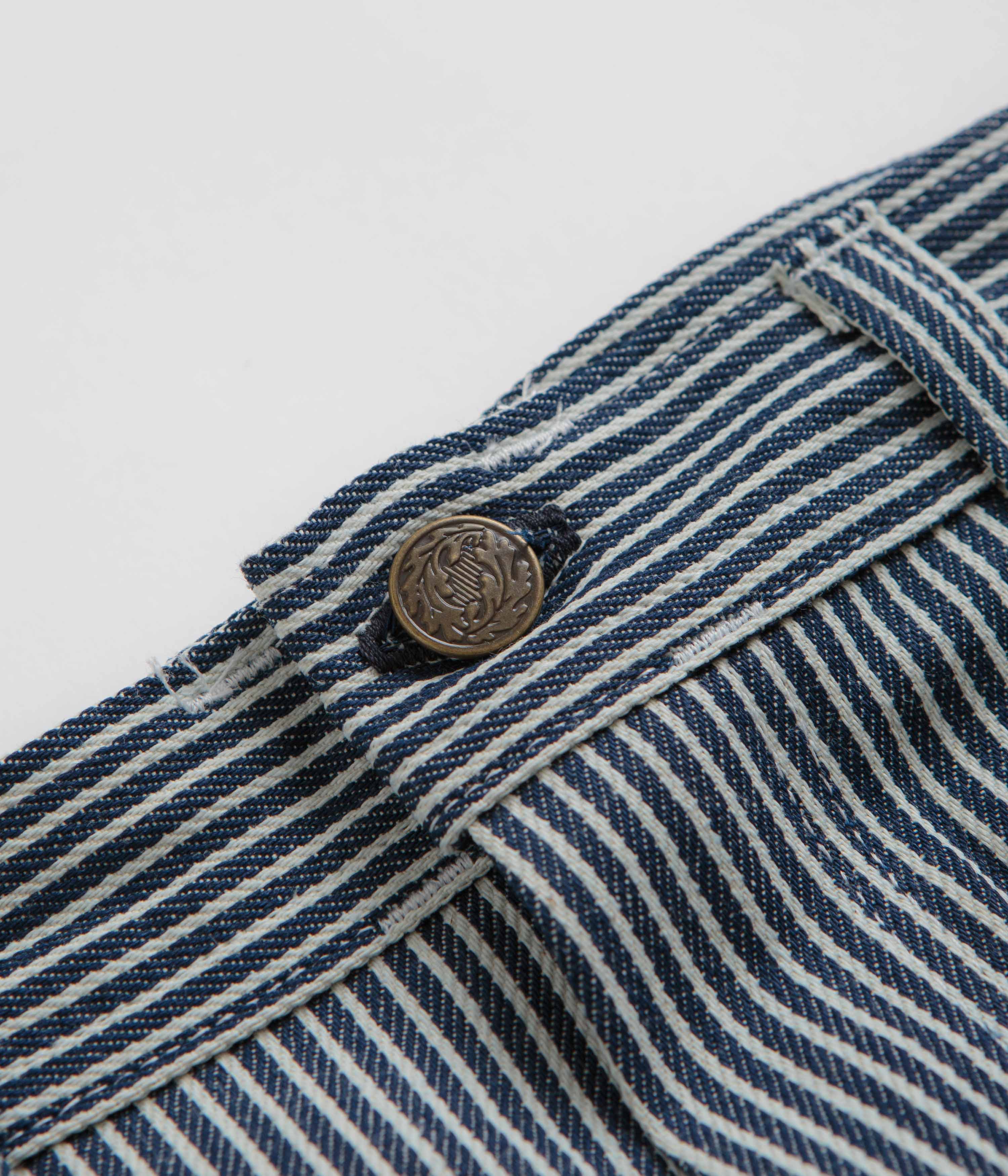Stan Ray OG Painter Pants - Hickory Stripe - Image 5
