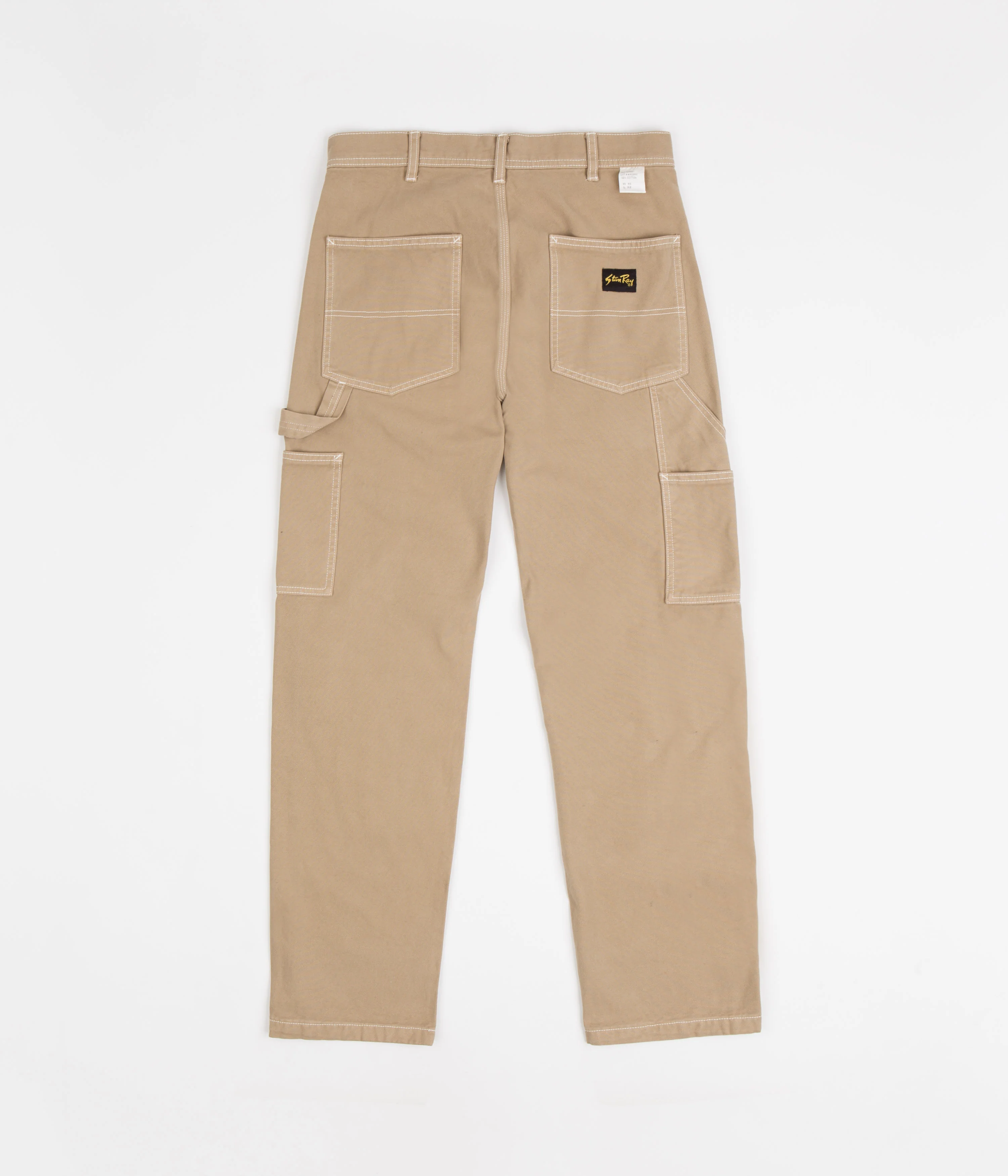 Stan Ray OG Painter Pants - Khaki Duck - Image 3