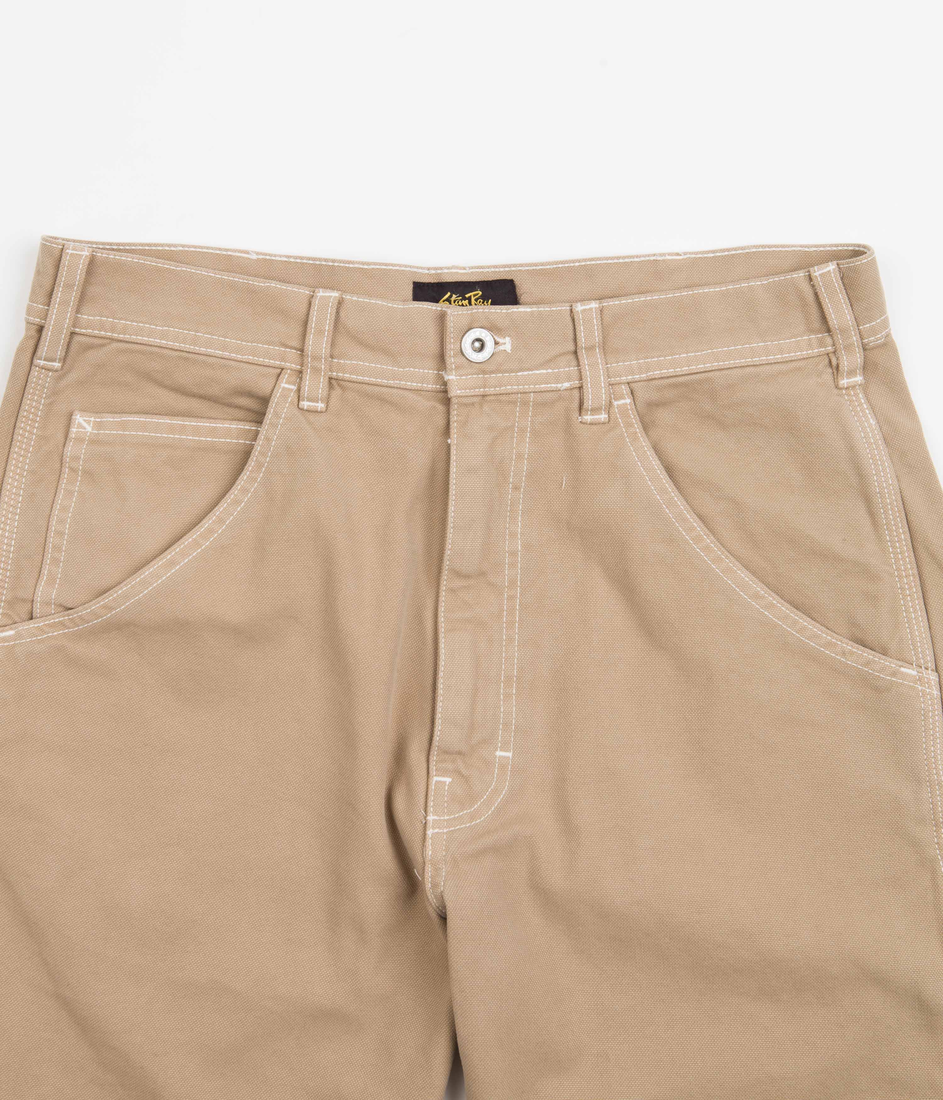 Stan Ray OG Painter Pants - Khaki Duck - Image 4
