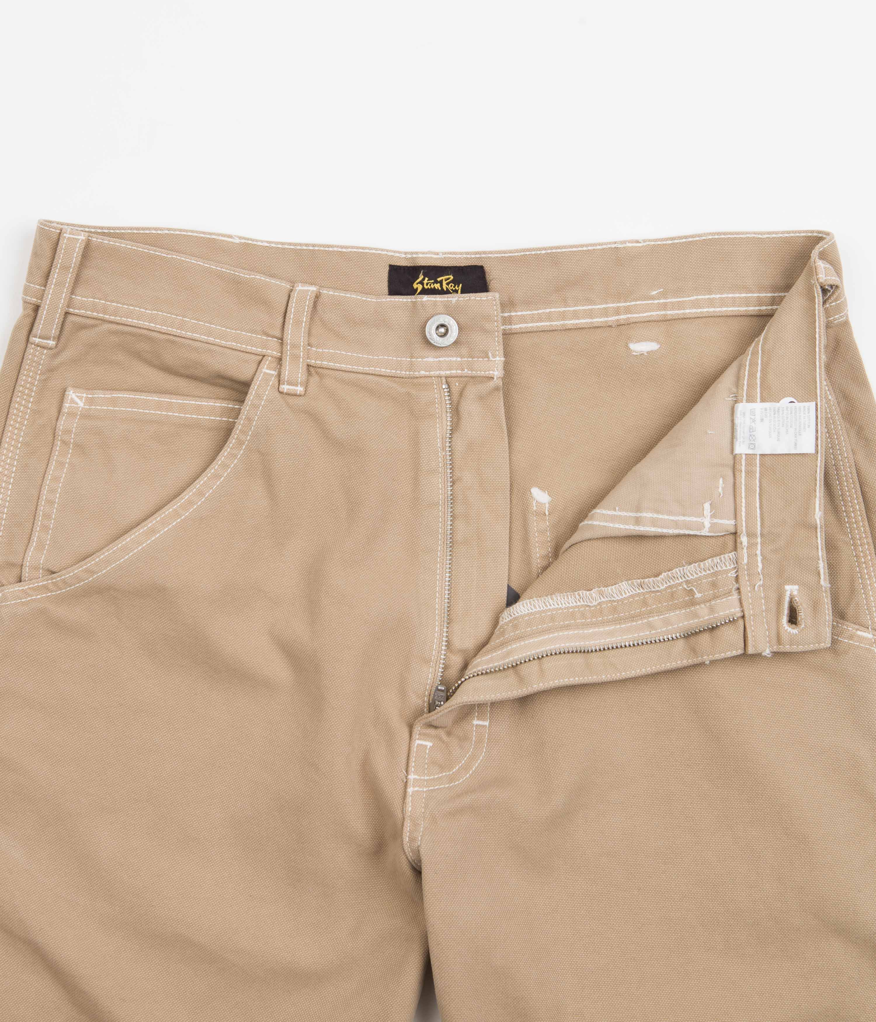 Stan Ray OG Painter Pants - Khaki Duck - Image 5