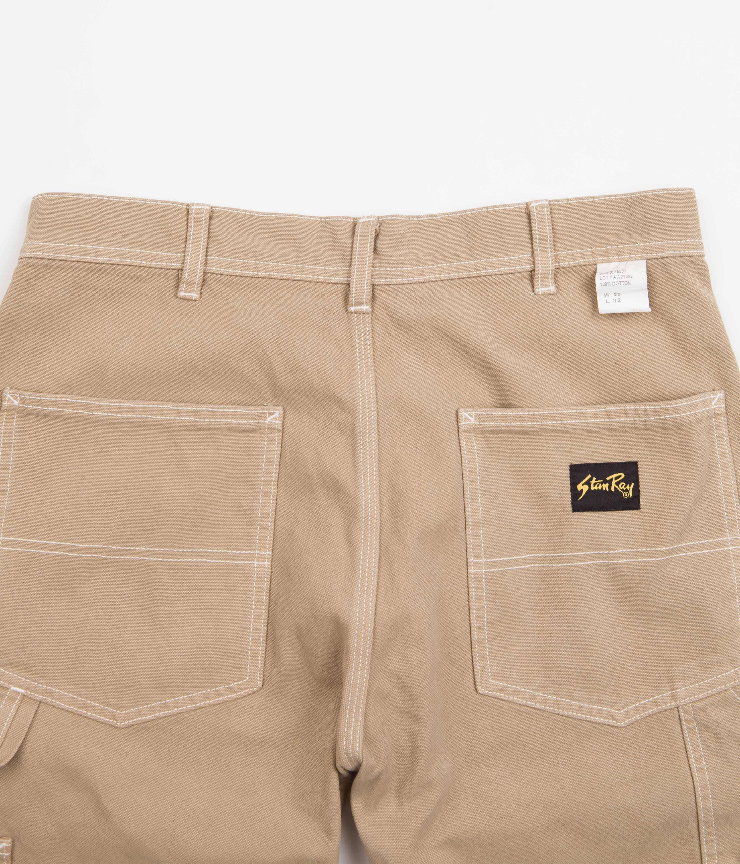 Stan Ray OG Painter Pants - Khaki Duck - Image 6