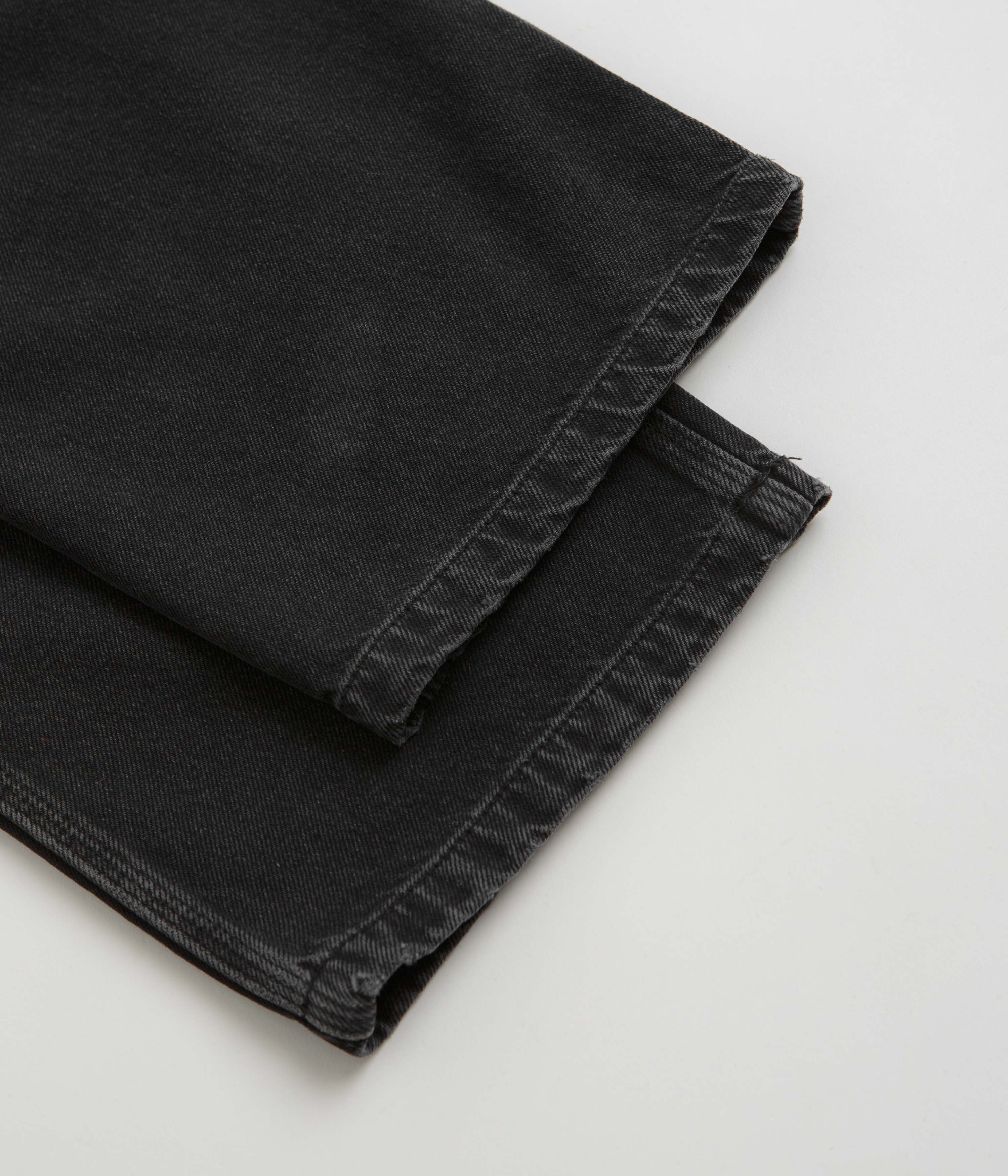 Stan Ray OG Painter Pants - Stonewashed Black Denim - Image 8