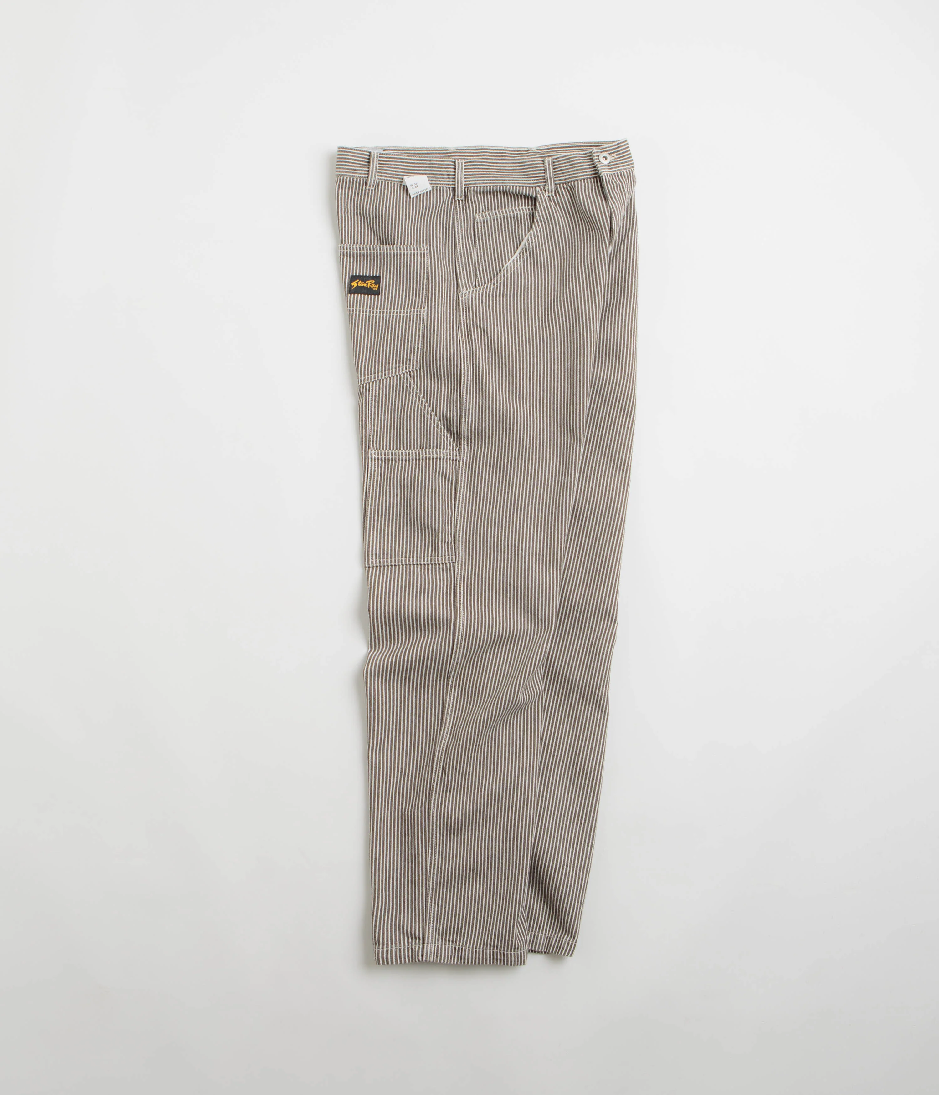 Stan Ray OG Painter Pants - Stonewashed Black Hickory - Image 2
