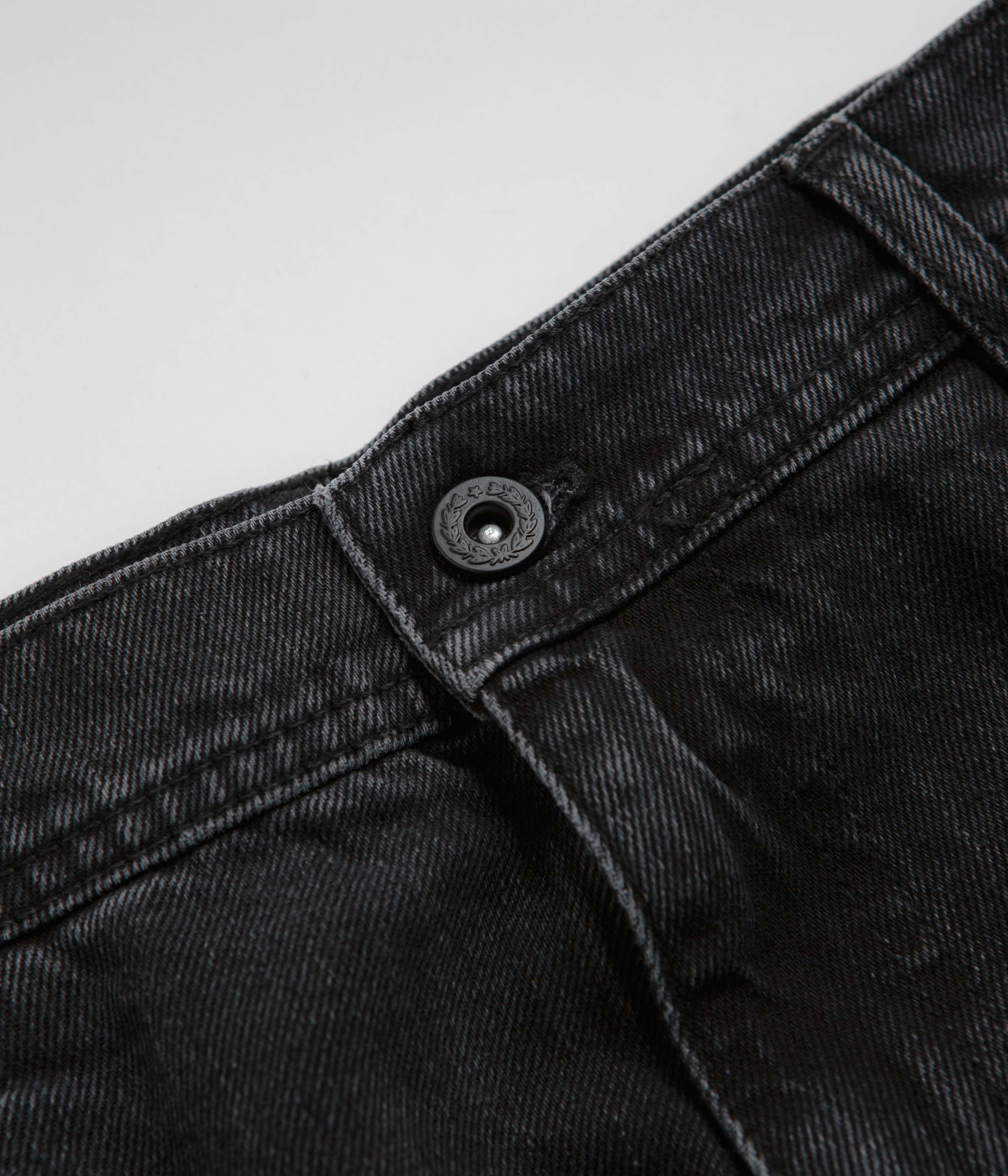 Stan Ray OG Painter Pants - Washed Black Denim - Image 7