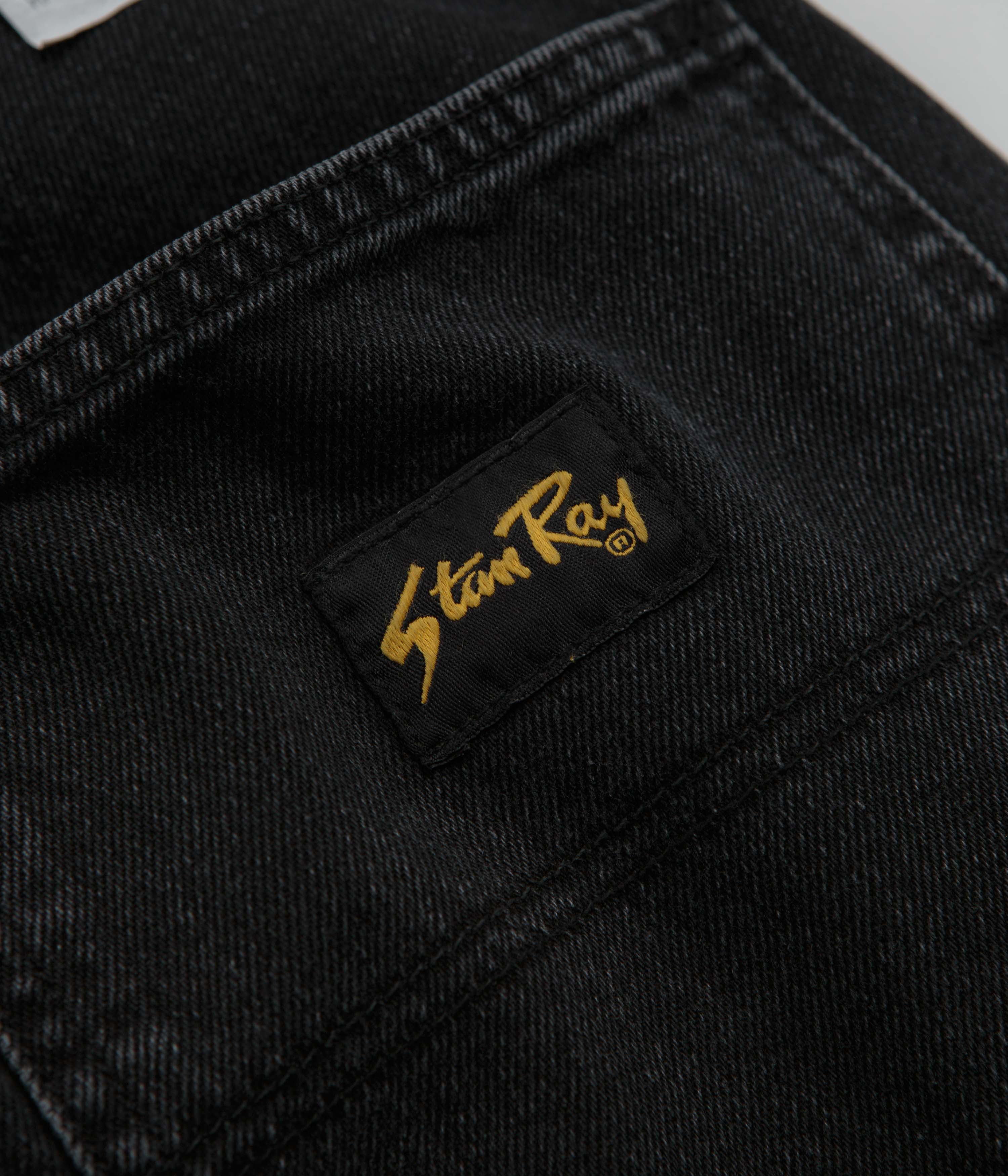 Stan Ray OG Painter Pants - Washed Black Denim - Image 8