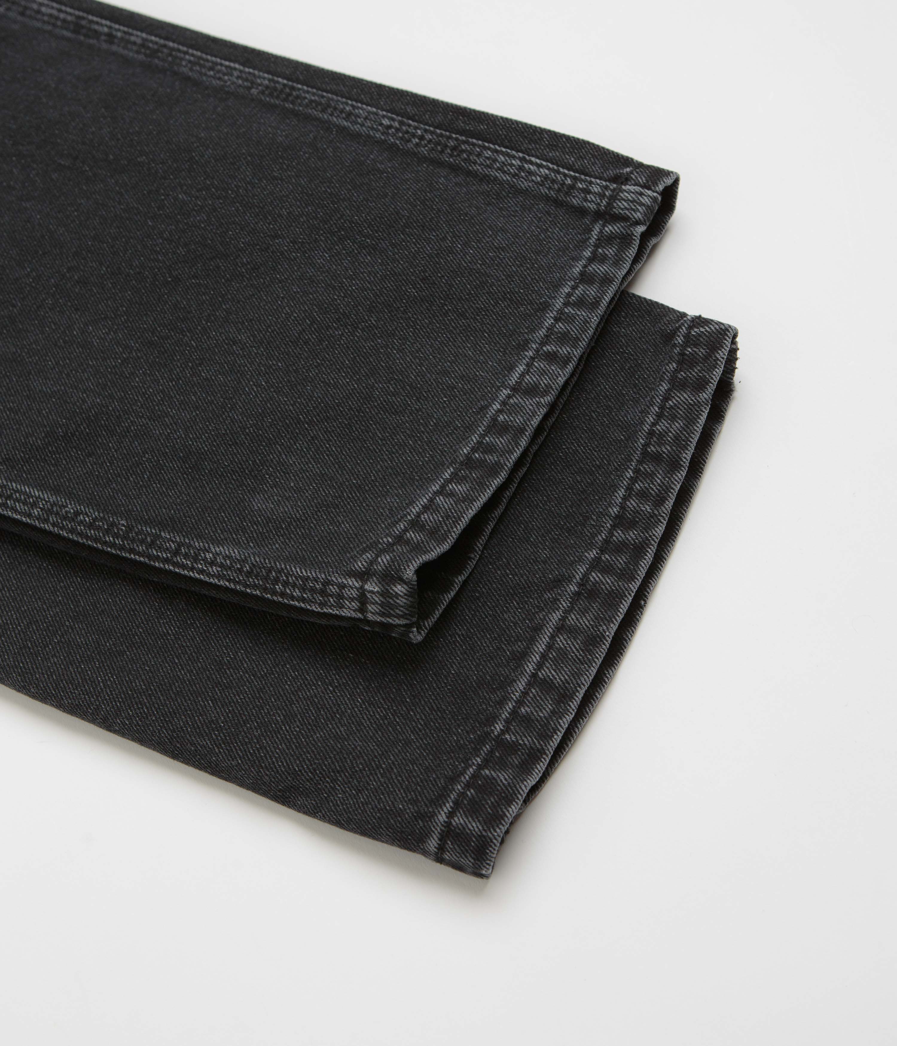 Stan Ray OG Painter Pants - Washed Black Denim - Image 9