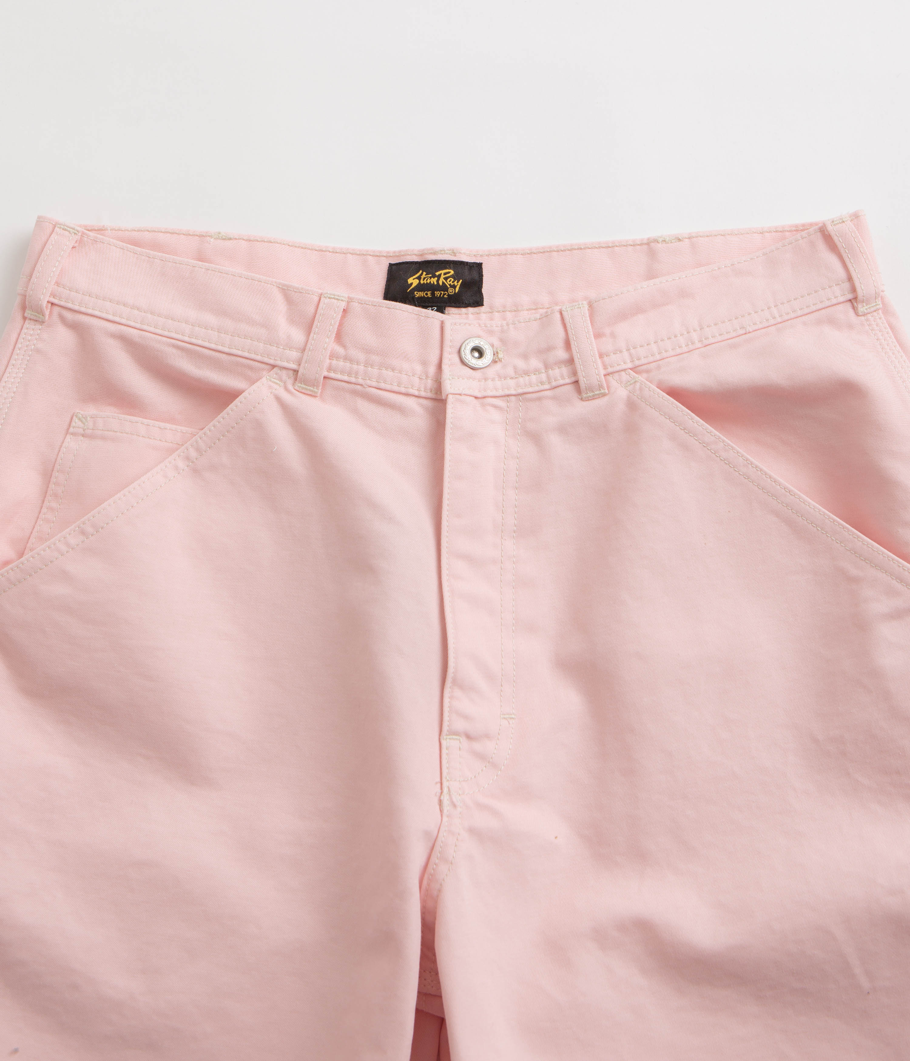 Stan Ray Painter Shorts - Pink - Image 4