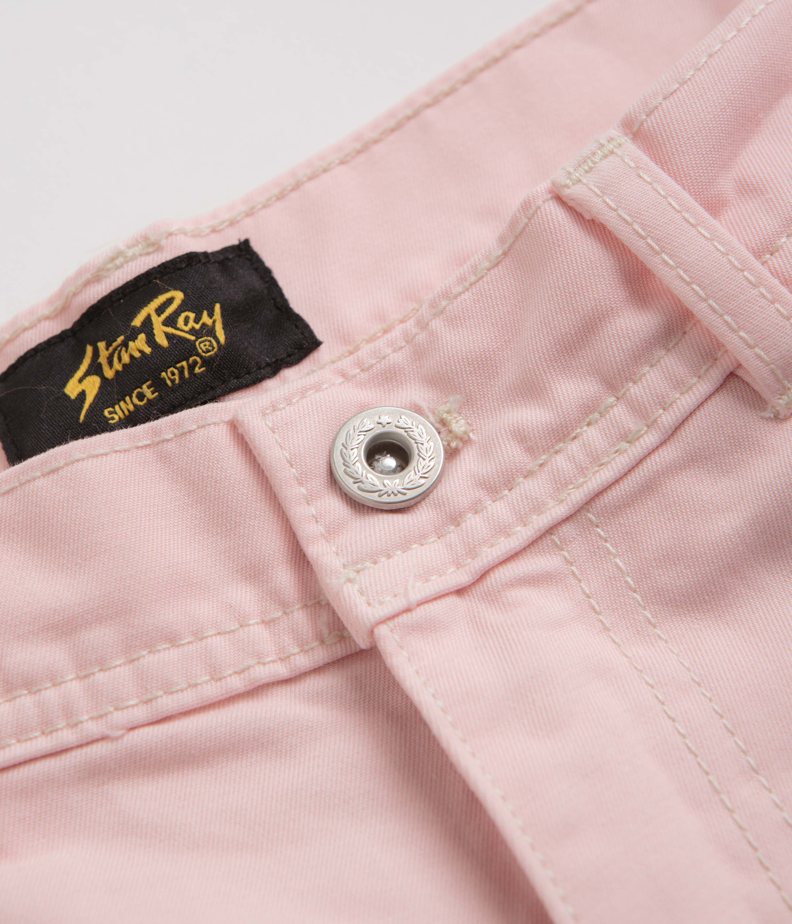 Stan Ray Painter Shorts - Pink - Image 5