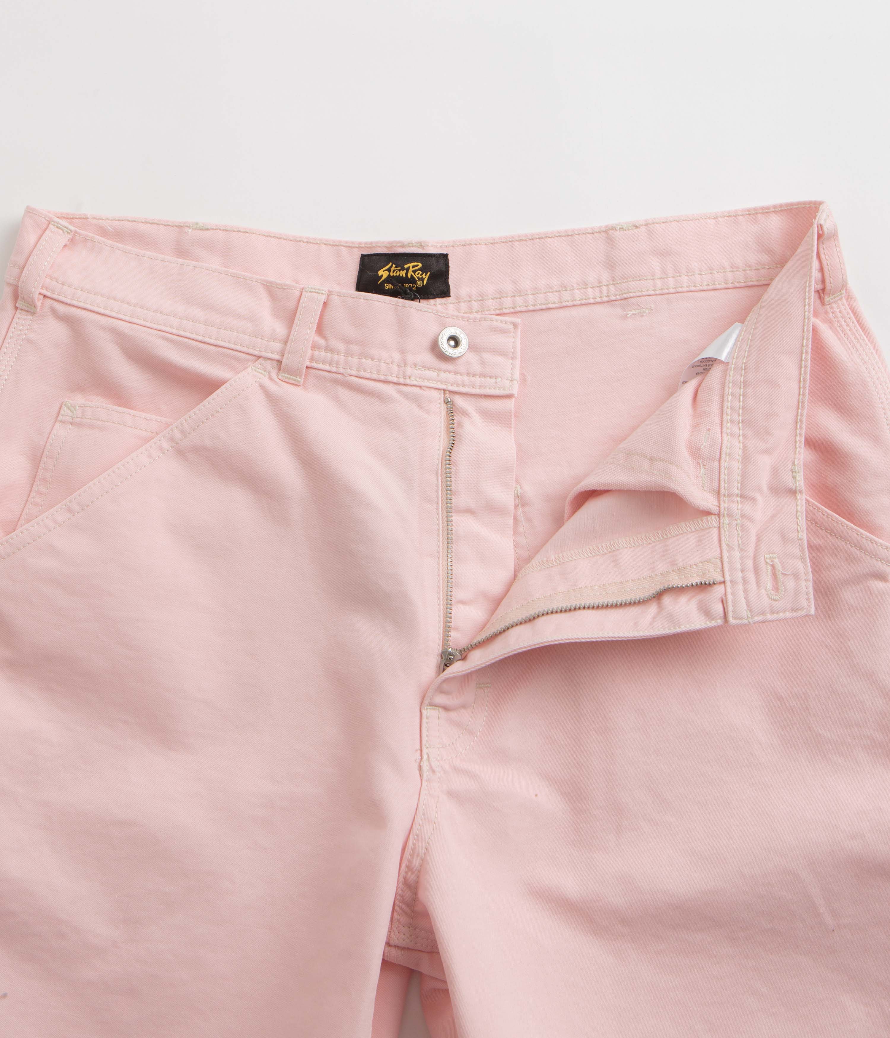Stan Ray Painter Shorts - Pink - Image 6