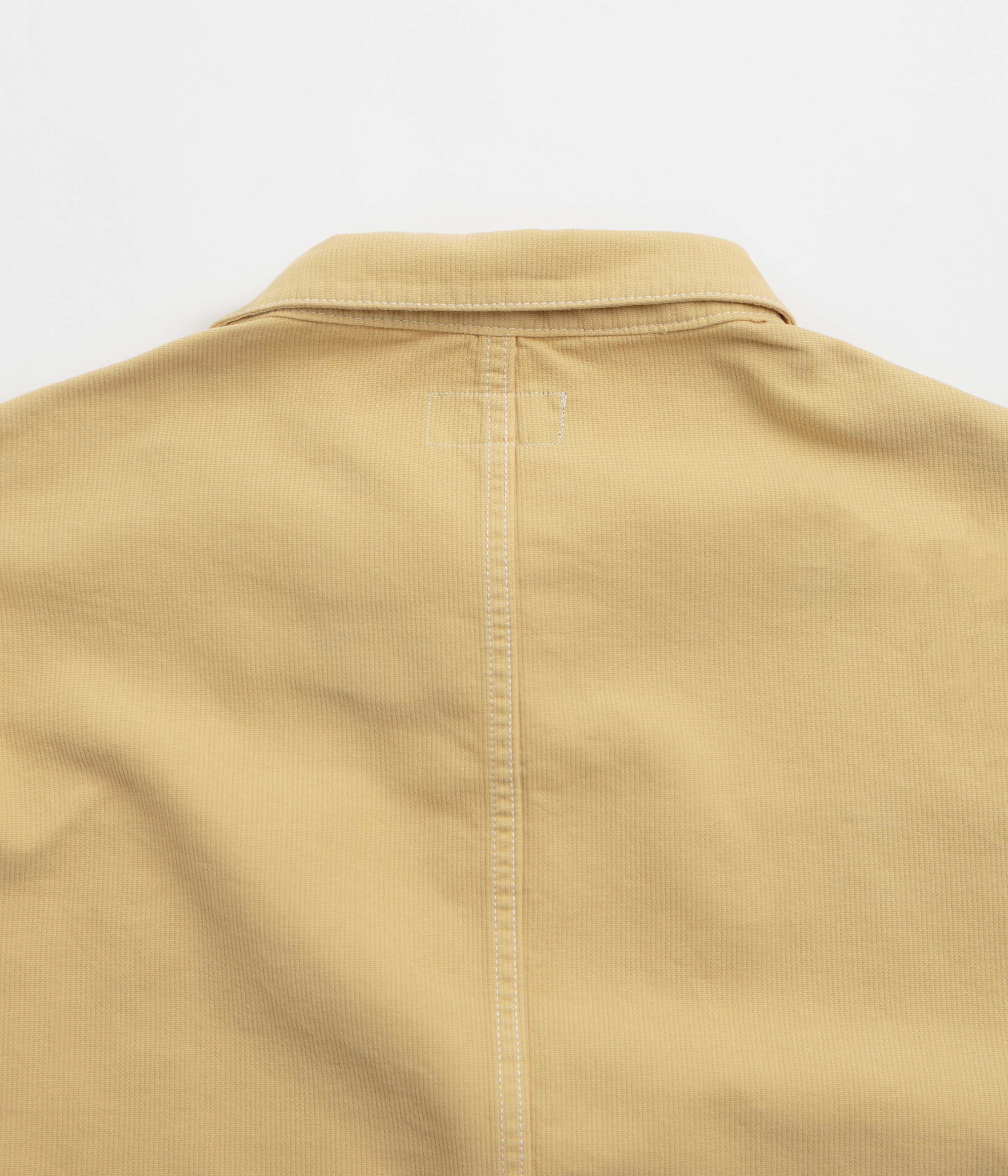 Stan Ray Painters Pop Over Shirt - Khaki Bedford Cord - Image 3