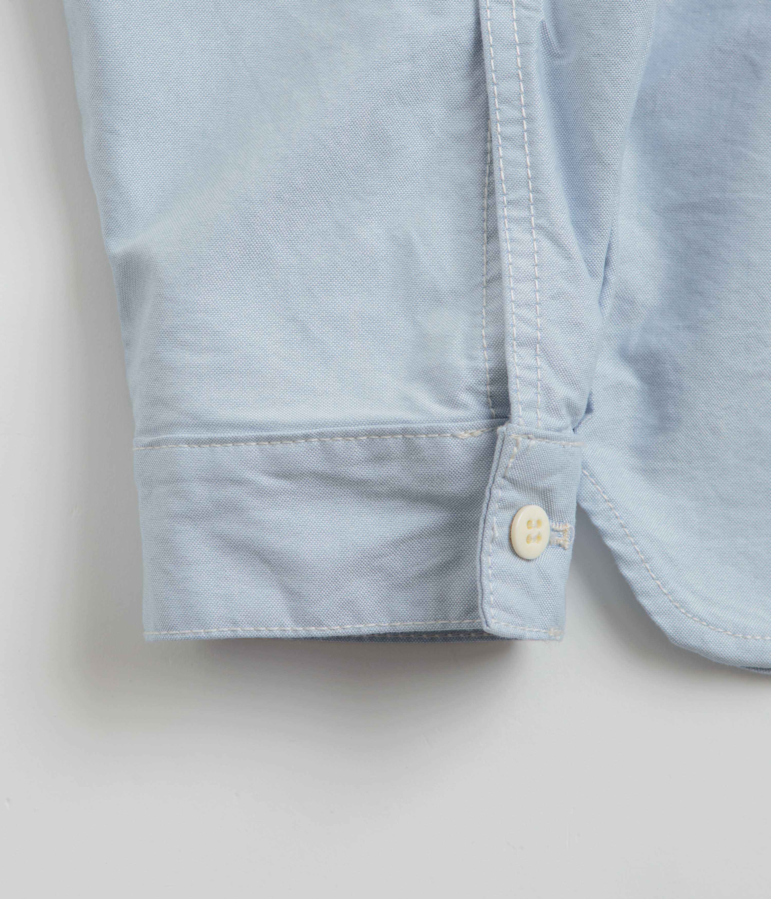 Stan Ray Painters Pop Over Shirt - Washed Chambray - Image 2