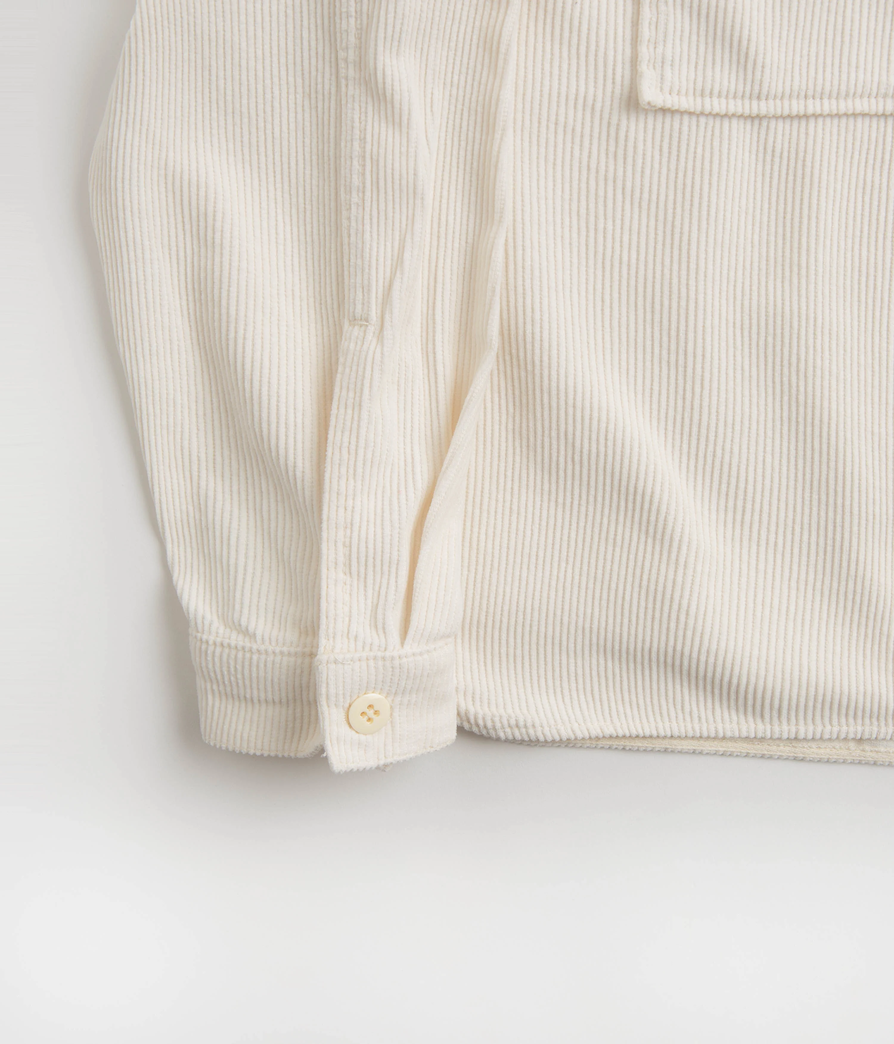 Stan Ray Painters Shirt - Natural Cord - Image 2