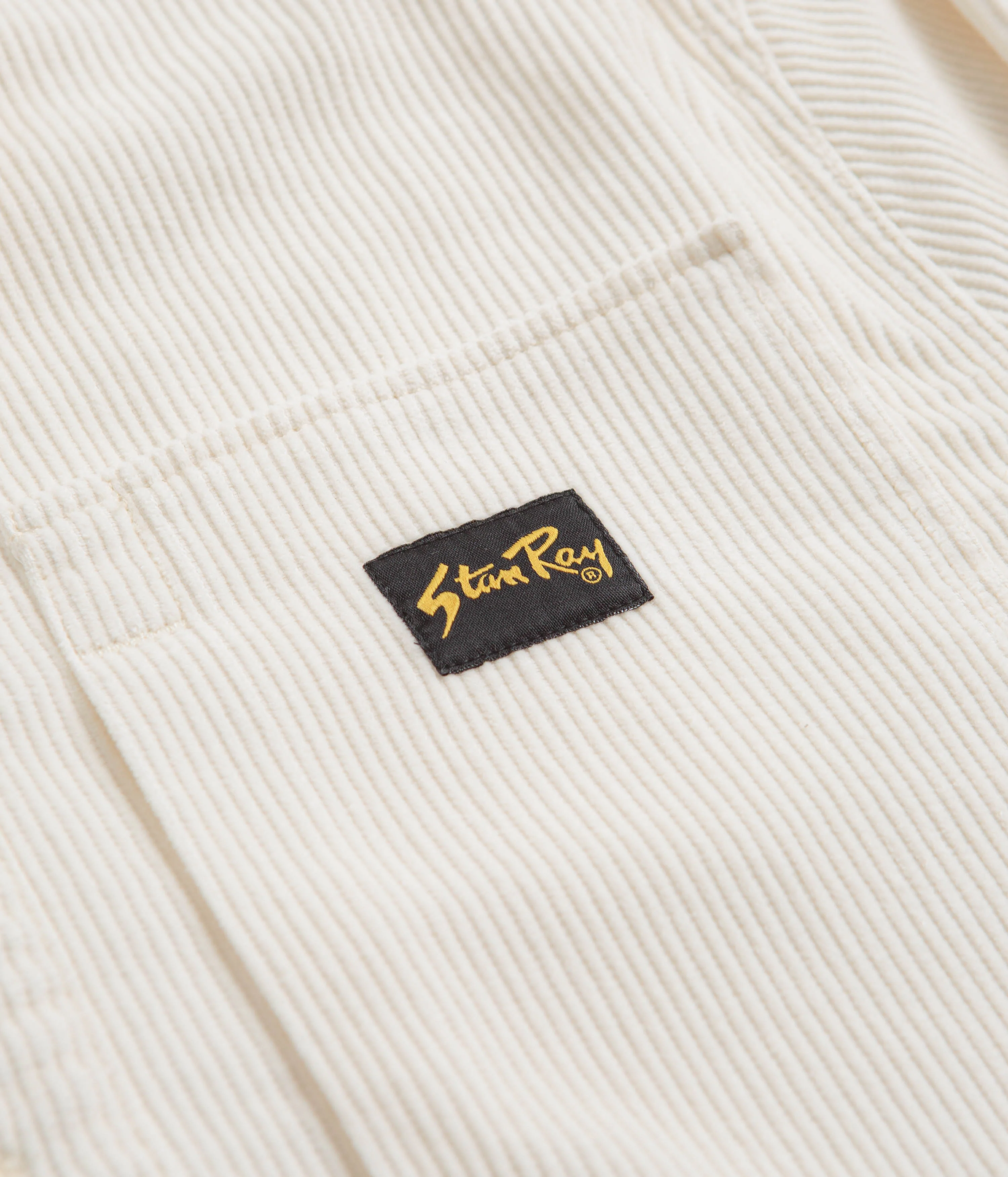 Stan Ray Painters Shirt - Natural Cord - Image 3