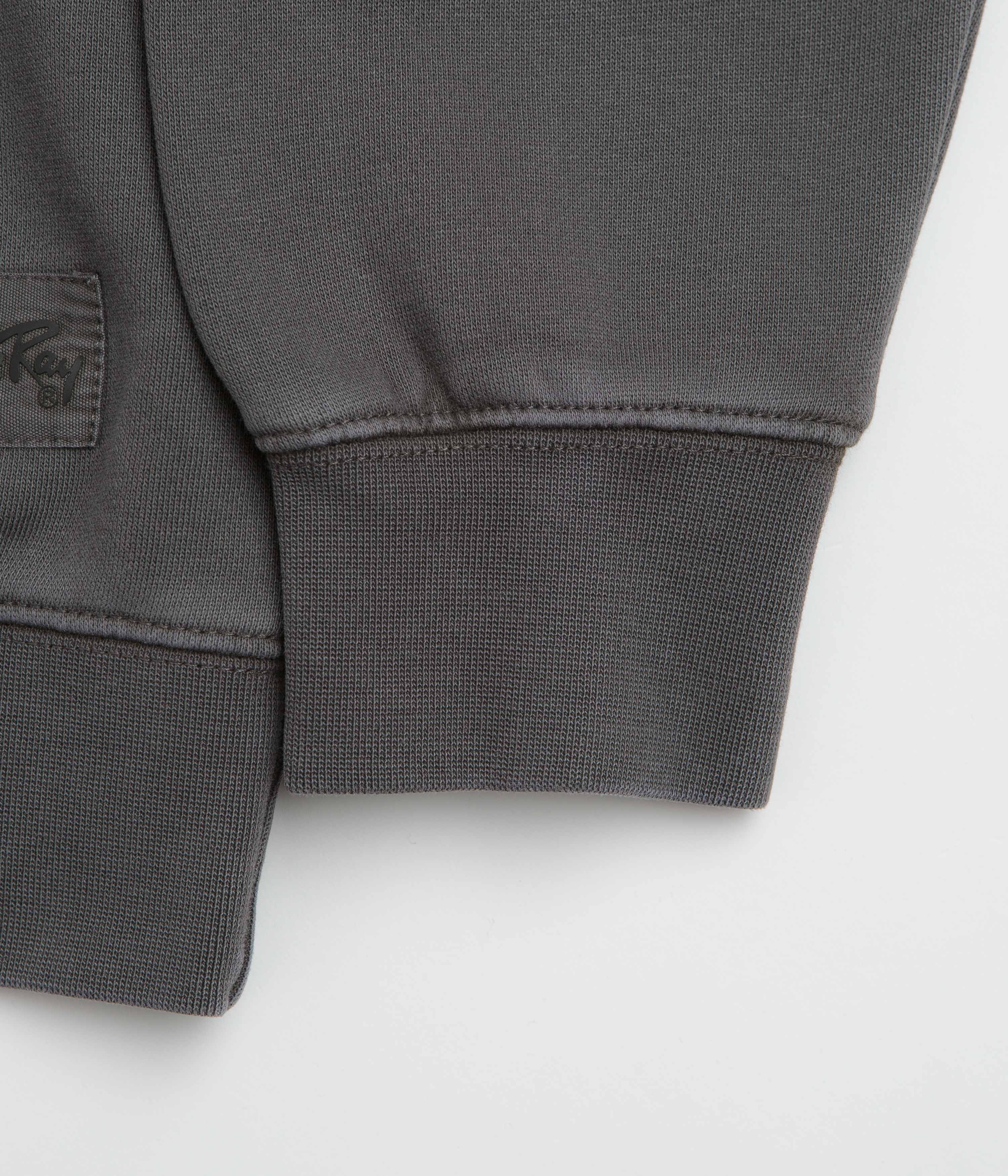 Stan Ray Patch Crewneck Sweatshirt - Raven Black - Image 4