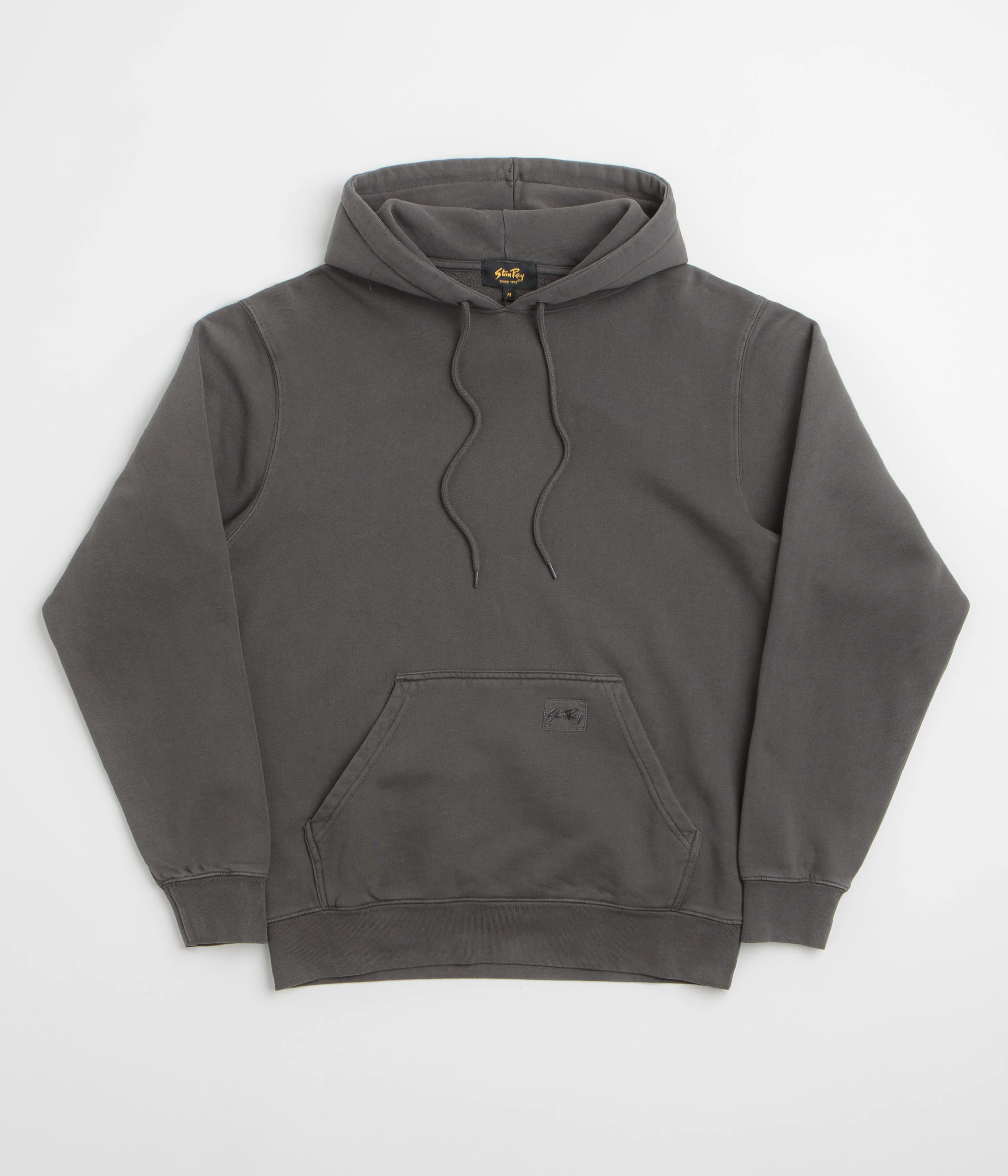 Stan Ray Patch Hoodie - Raven Black