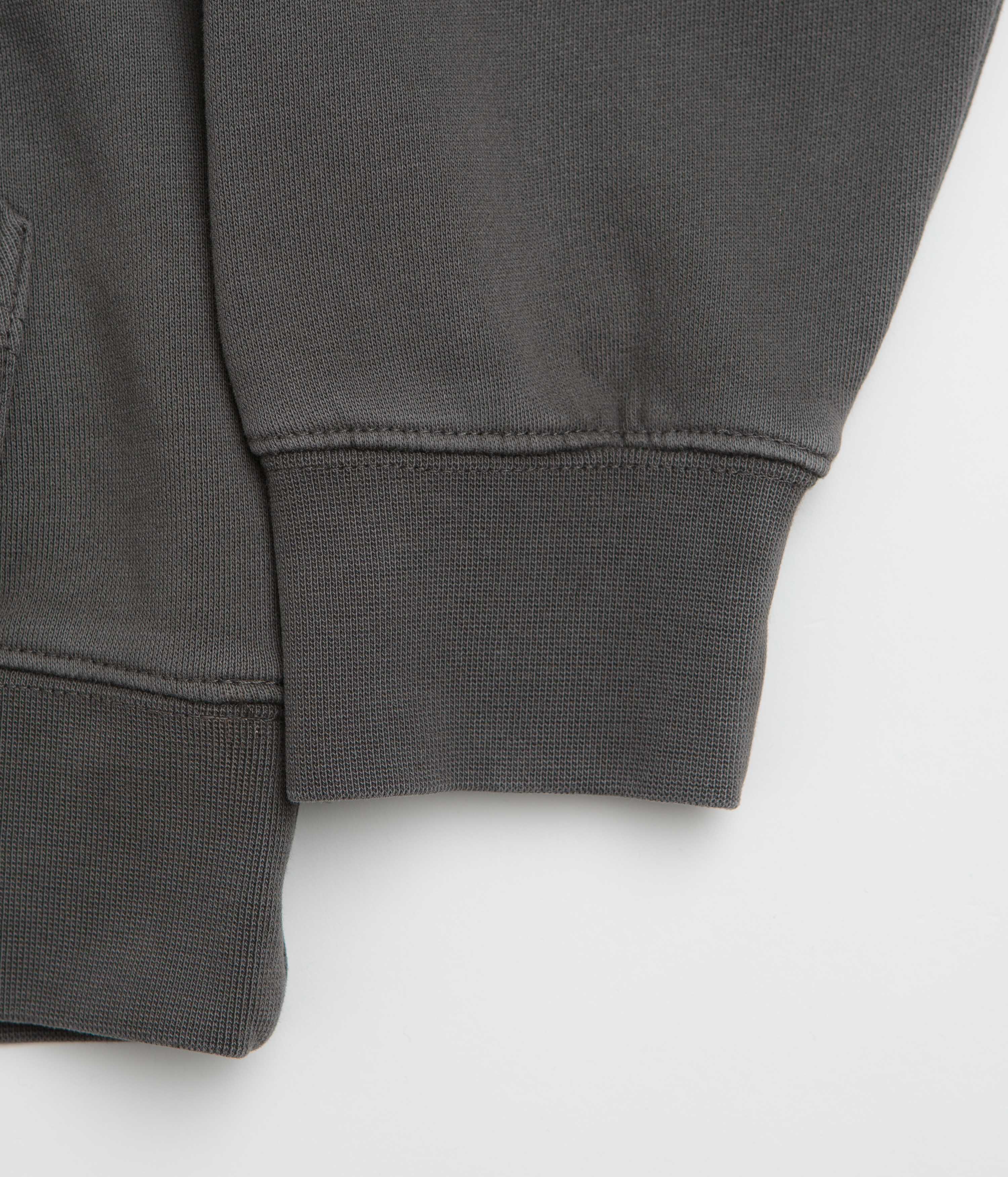 Stan Ray Patch Hoodie - Raven Black - Image 4