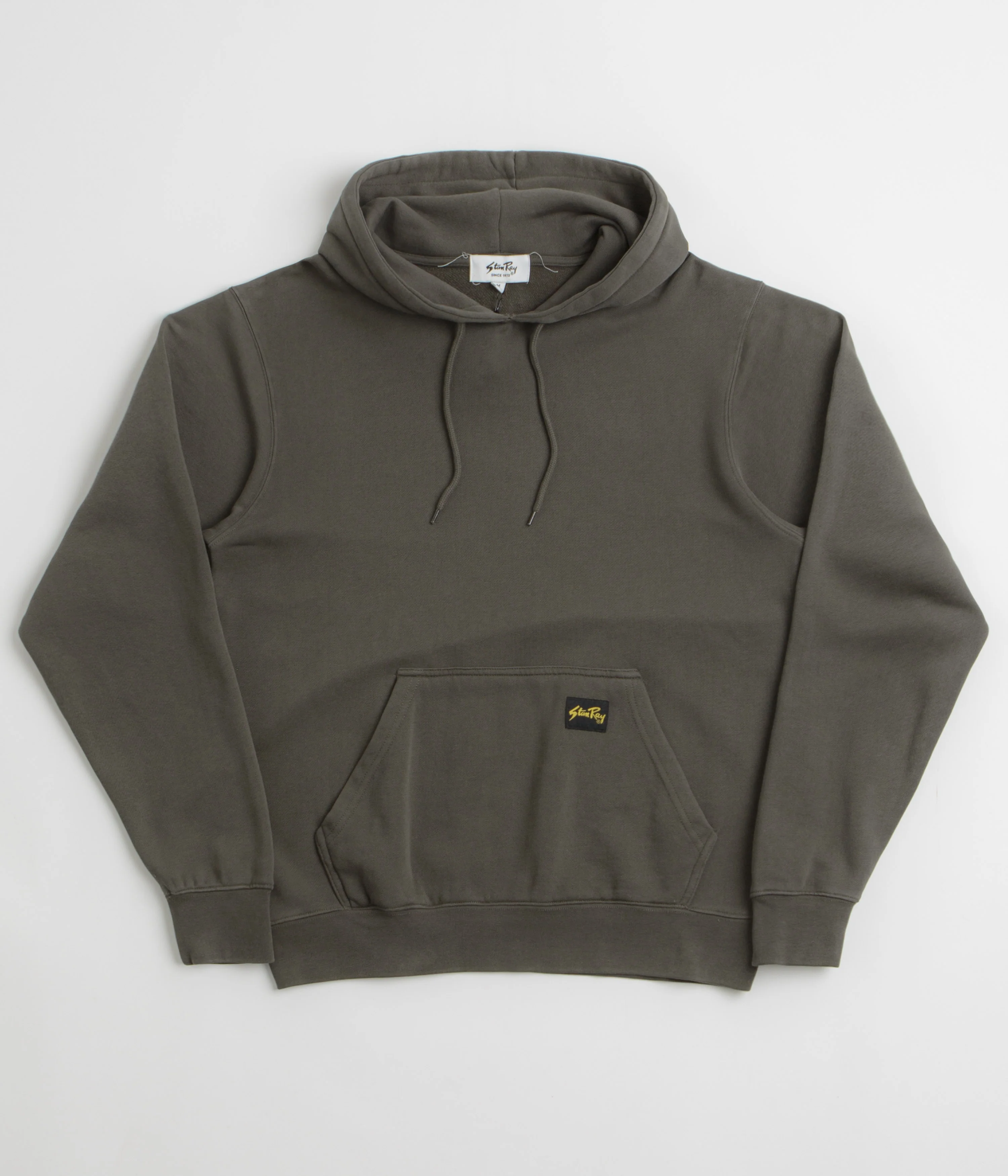Stan Ray Patch Hoodie - Washed Black