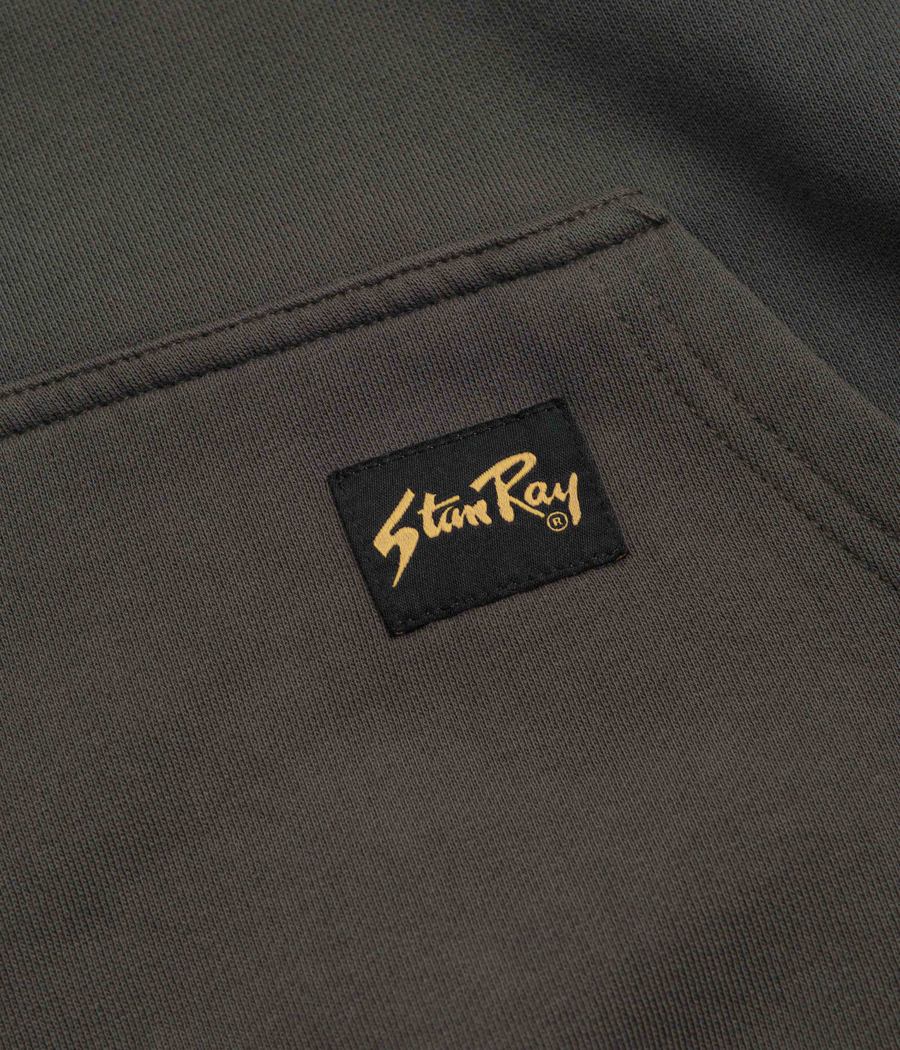 Stan Ray Patch Hoodie - Washed Black - Image 3
