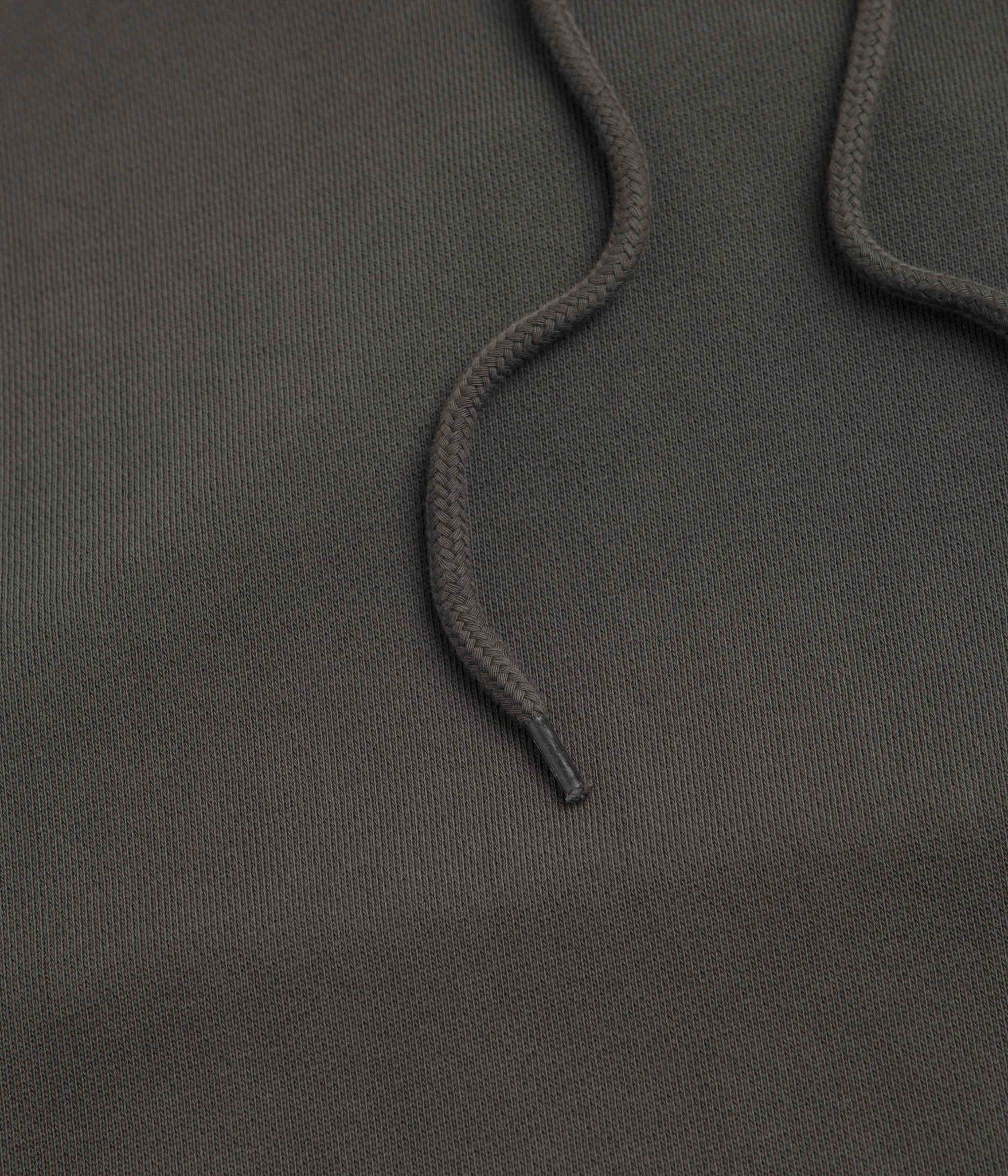 Stan Ray Patch Hoodie - Washed Black - Image 4