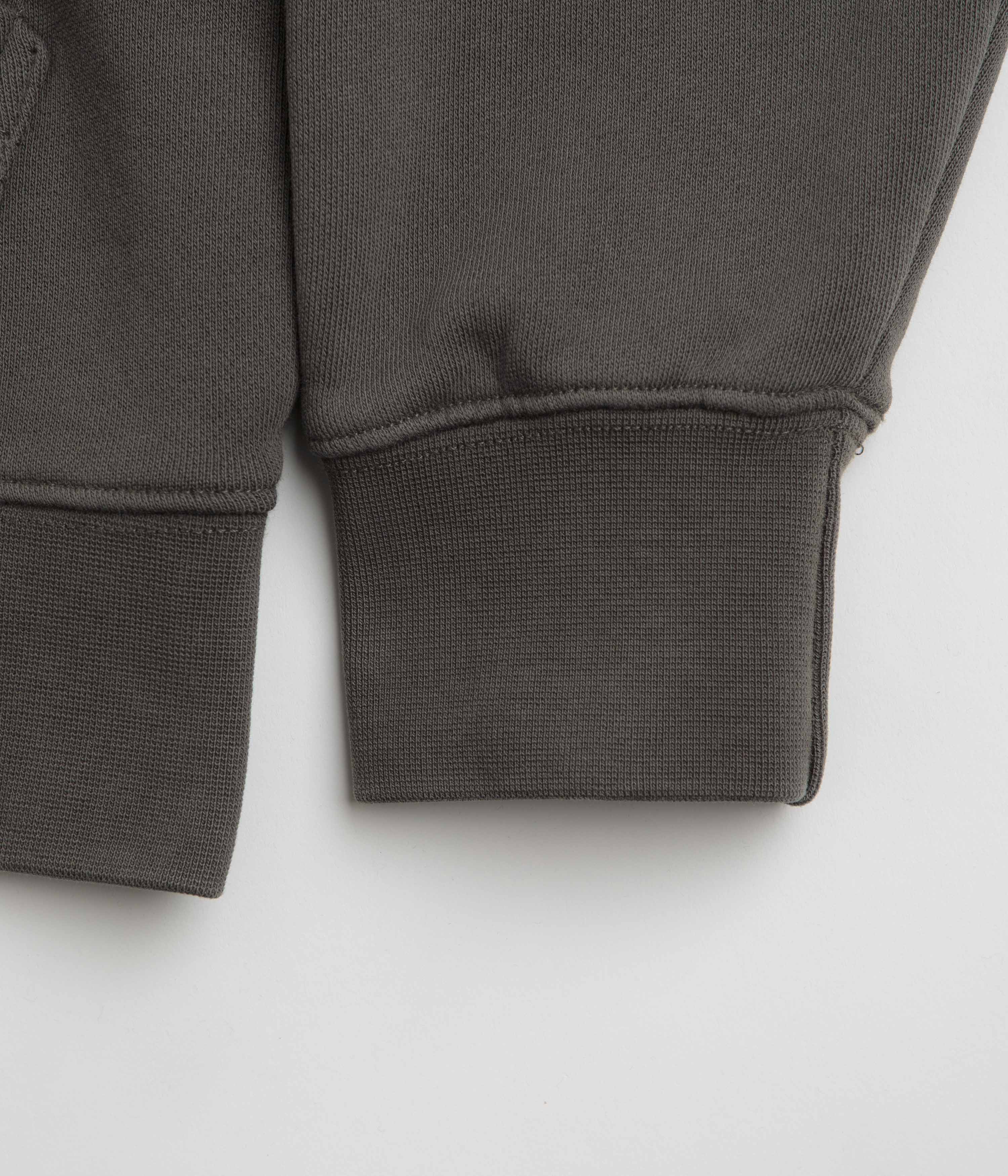 Stan Ray Patch Hoodie - Washed Black - Image 5