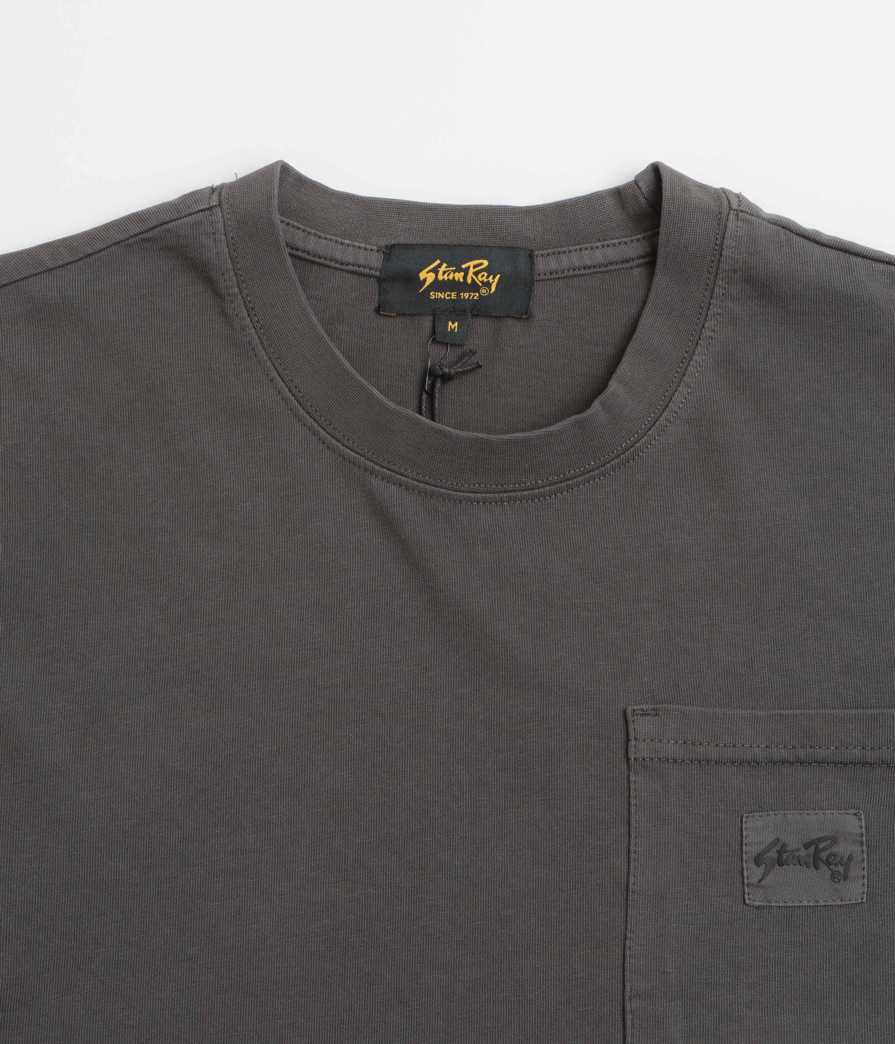 Stan Ray Patch Pocket T-Shirt - Raven Black - Image 2