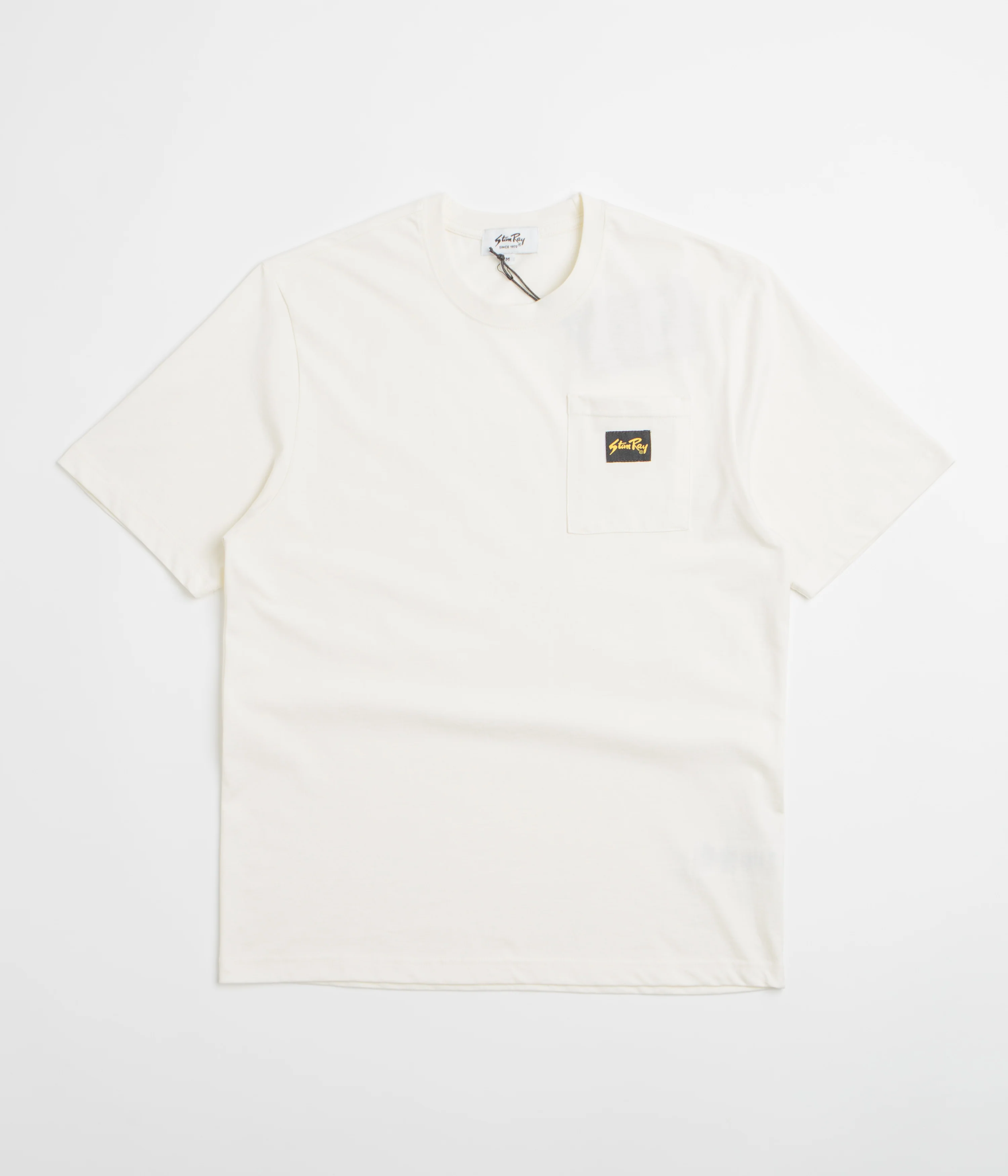Stan Ray Patch Pocket T-Shirt - White