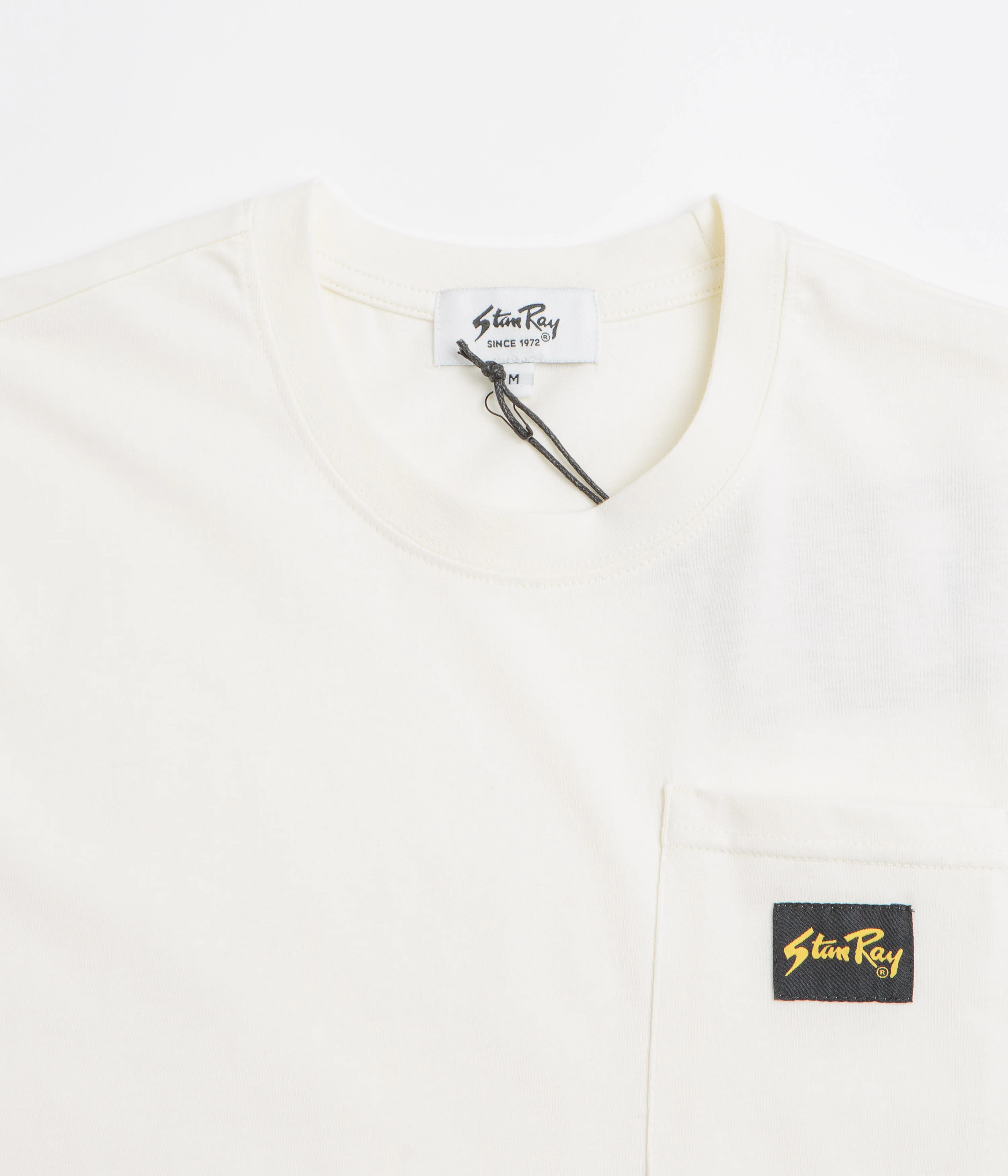Stan Ray Patch Pocket T-Shirt - White - Image 2