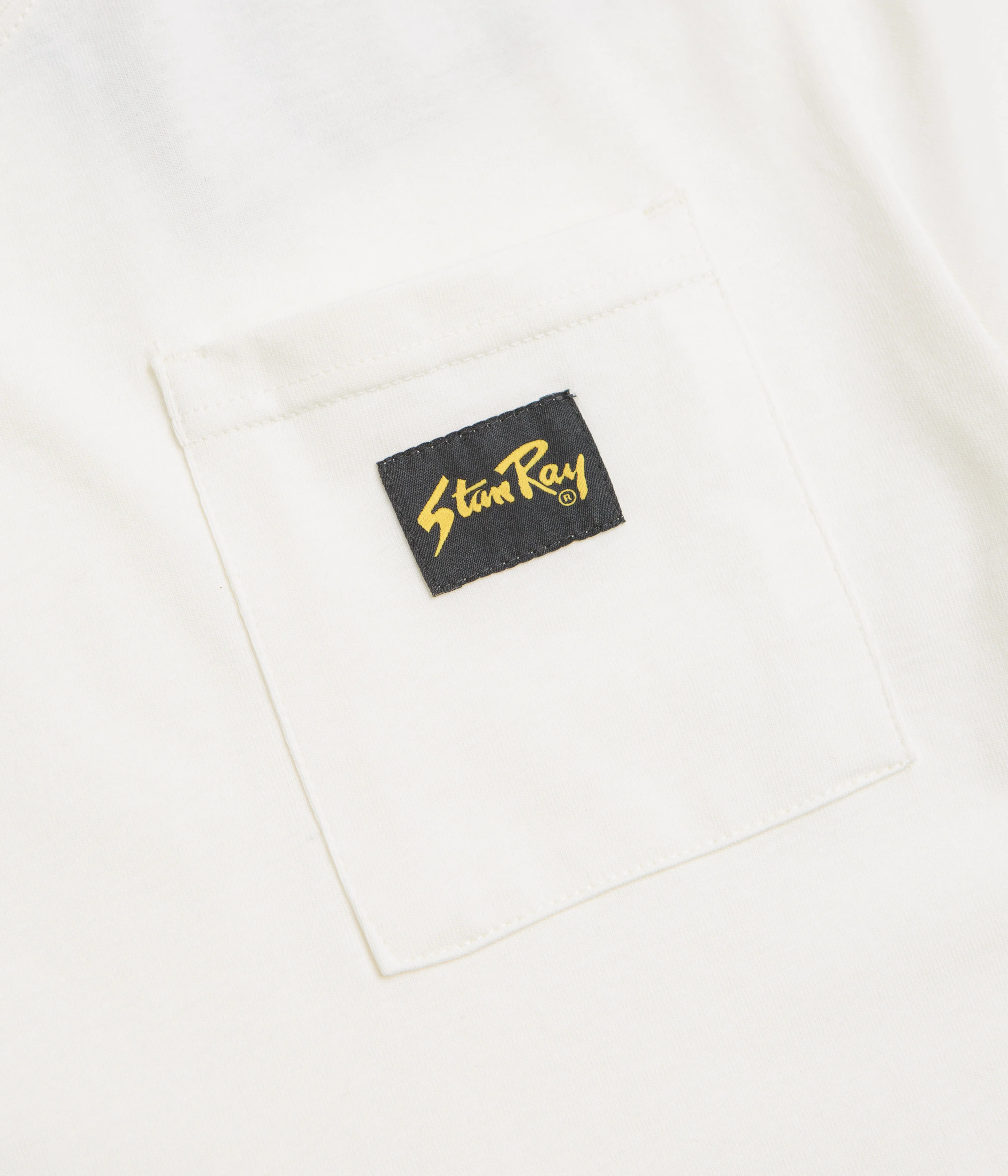 Stan Ray Patch Pocket T-Shirt - White - Image 3