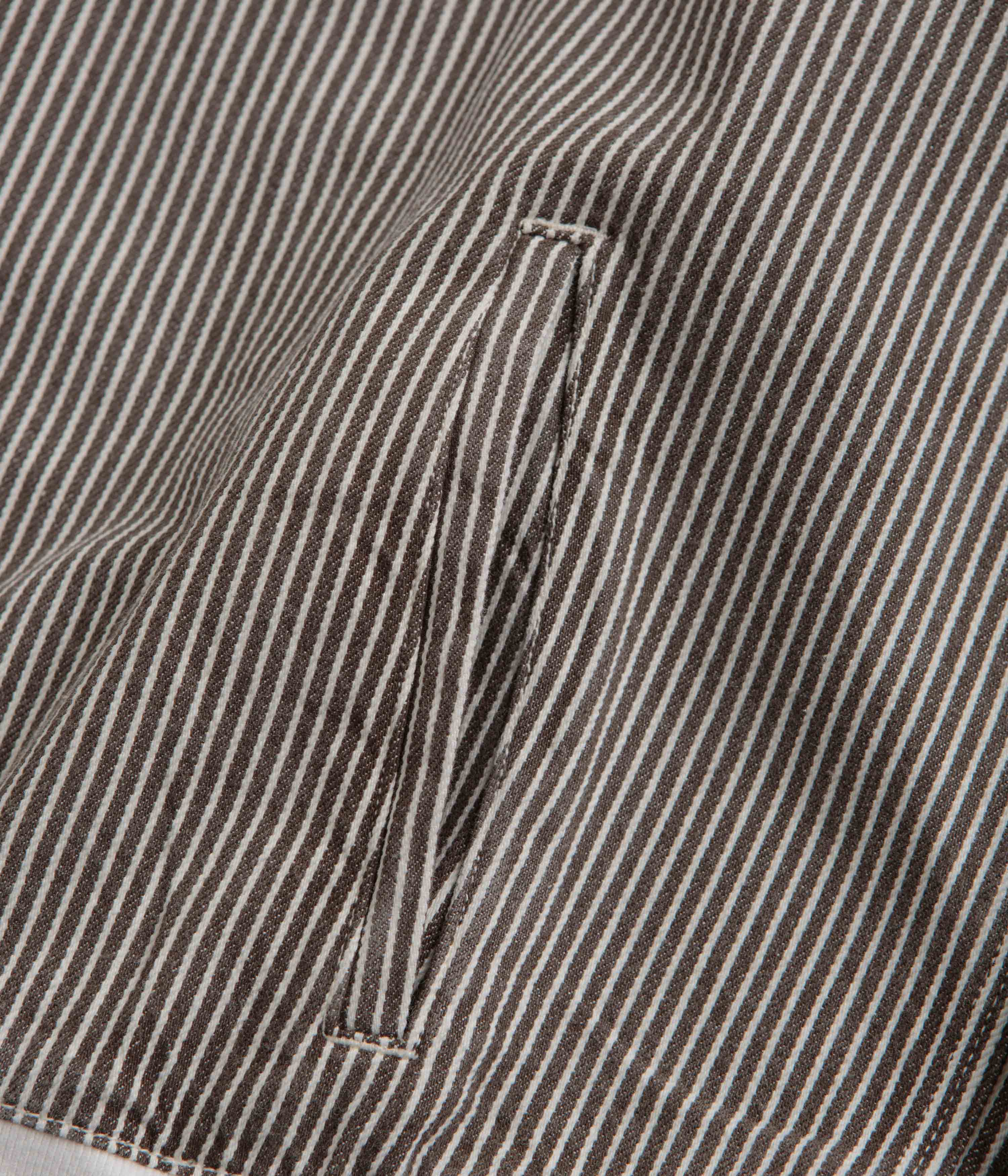 Stan Ray Pop Smock - Black Stone Hickory - Image 3