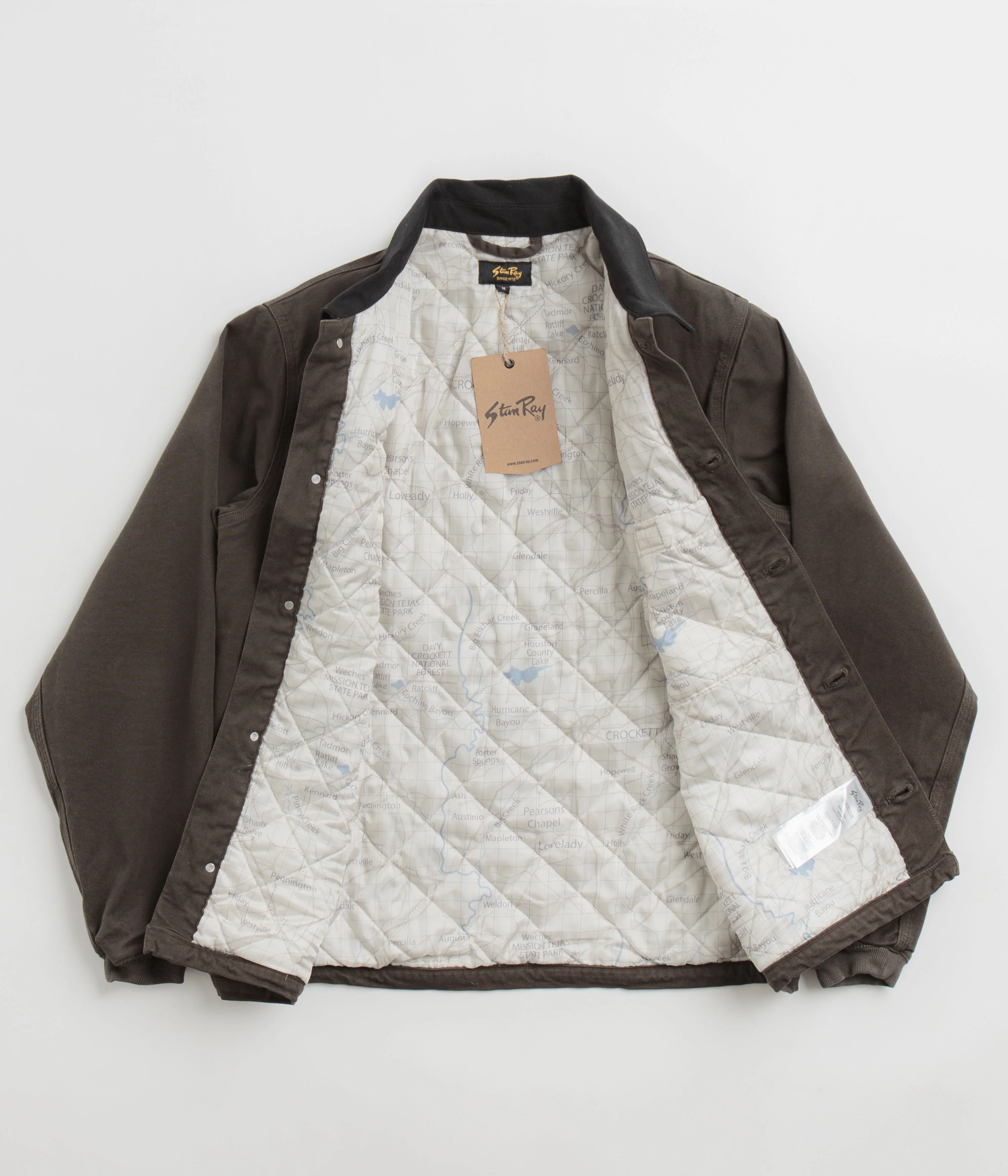 Stan Ray Pork Chop Jacket - Charcoal Duck - Image 2