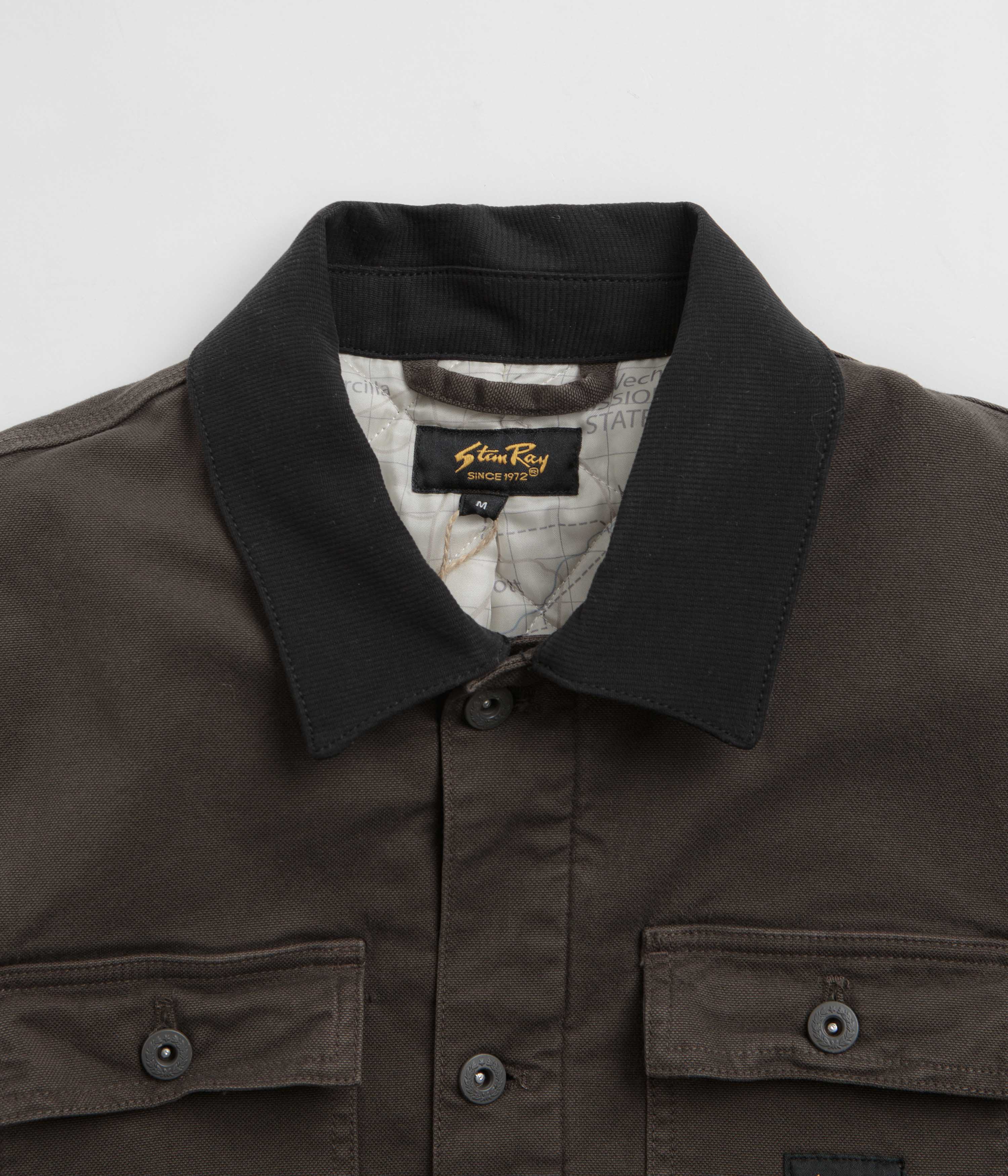 Stan Ray Pork Chop Jacket - Charcoal Duck - Image 6