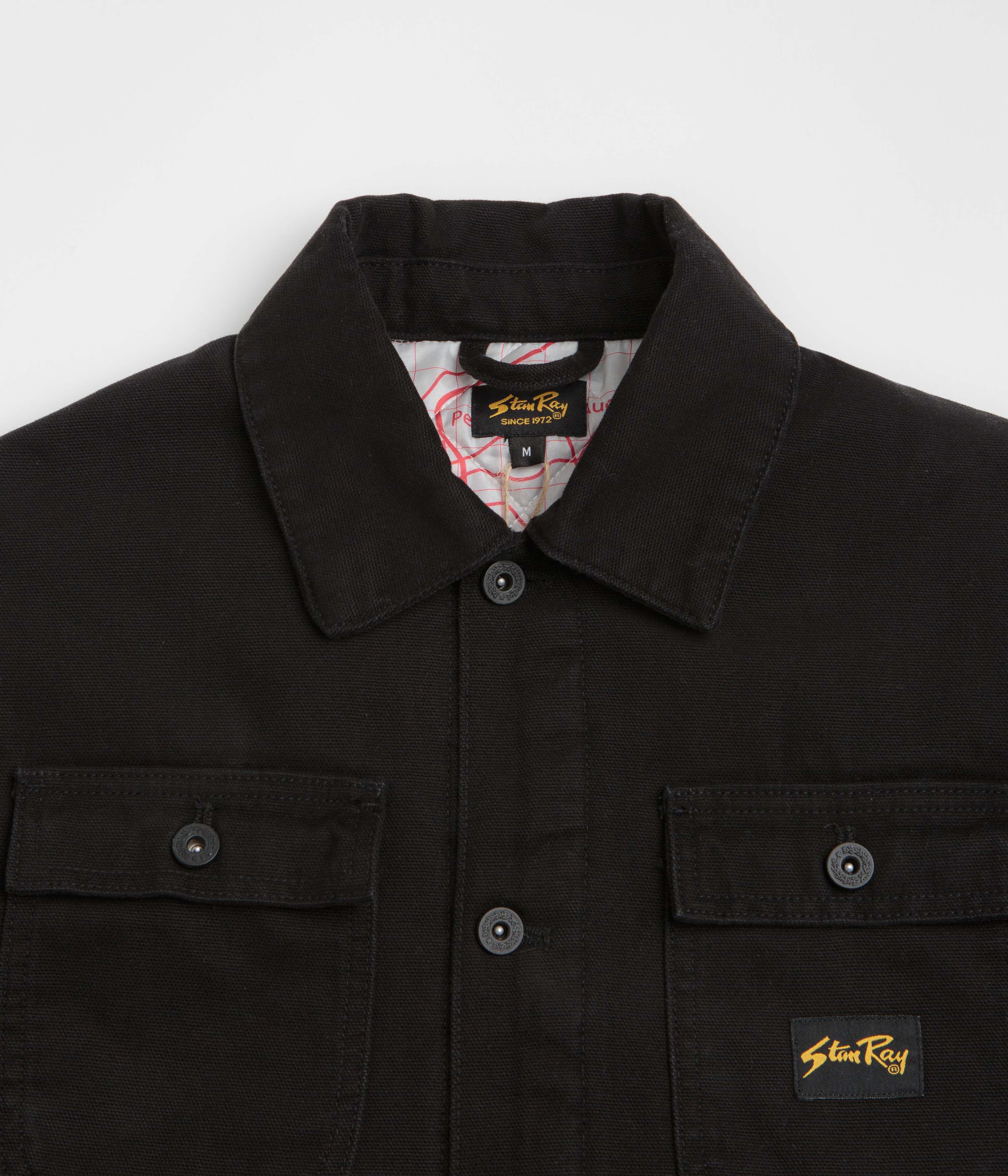 Stan Ray Pork Chop Jacket - Washed Black Duck - Image 5
