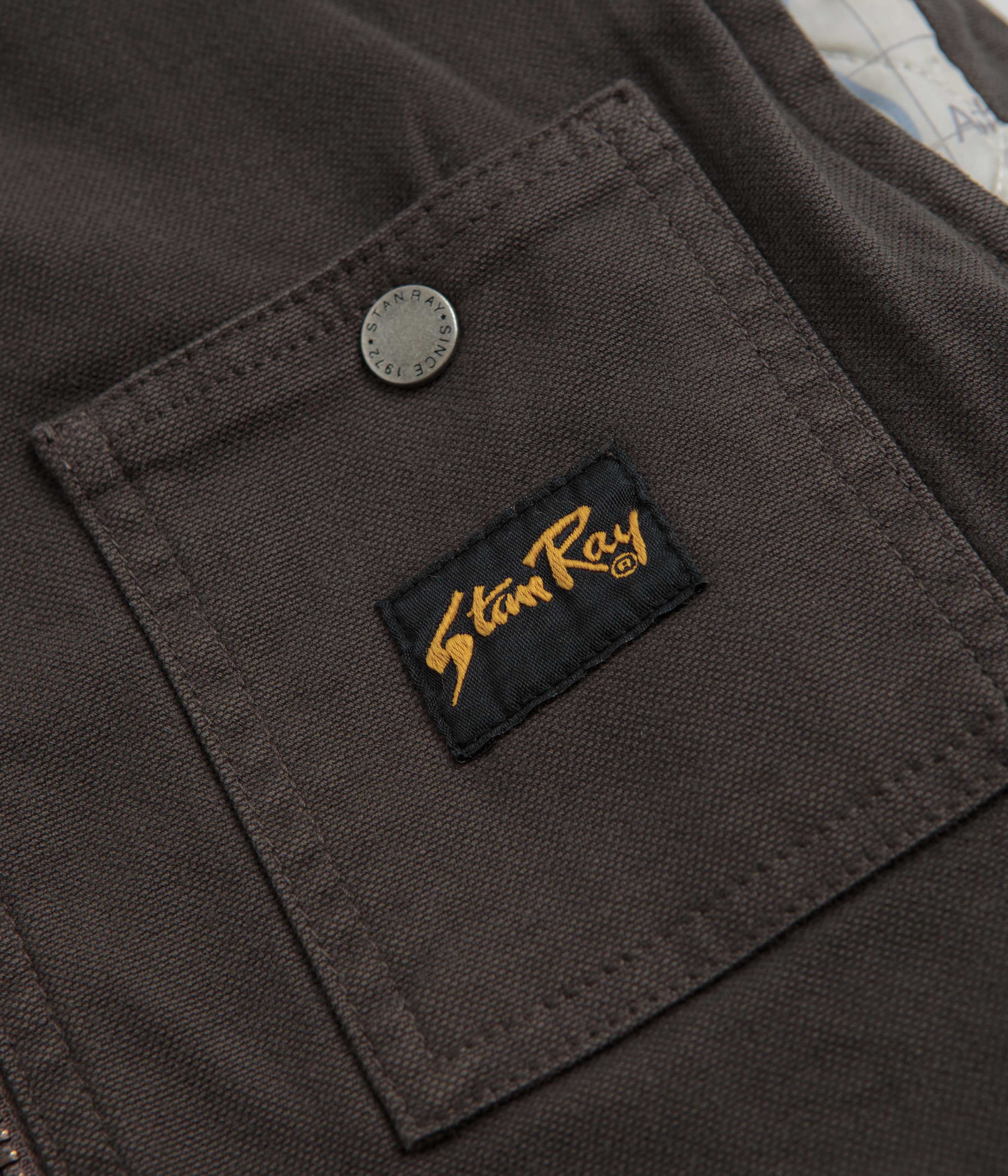 Stan Ray Pork Chop Vest - Charcoal Duck - Image 3